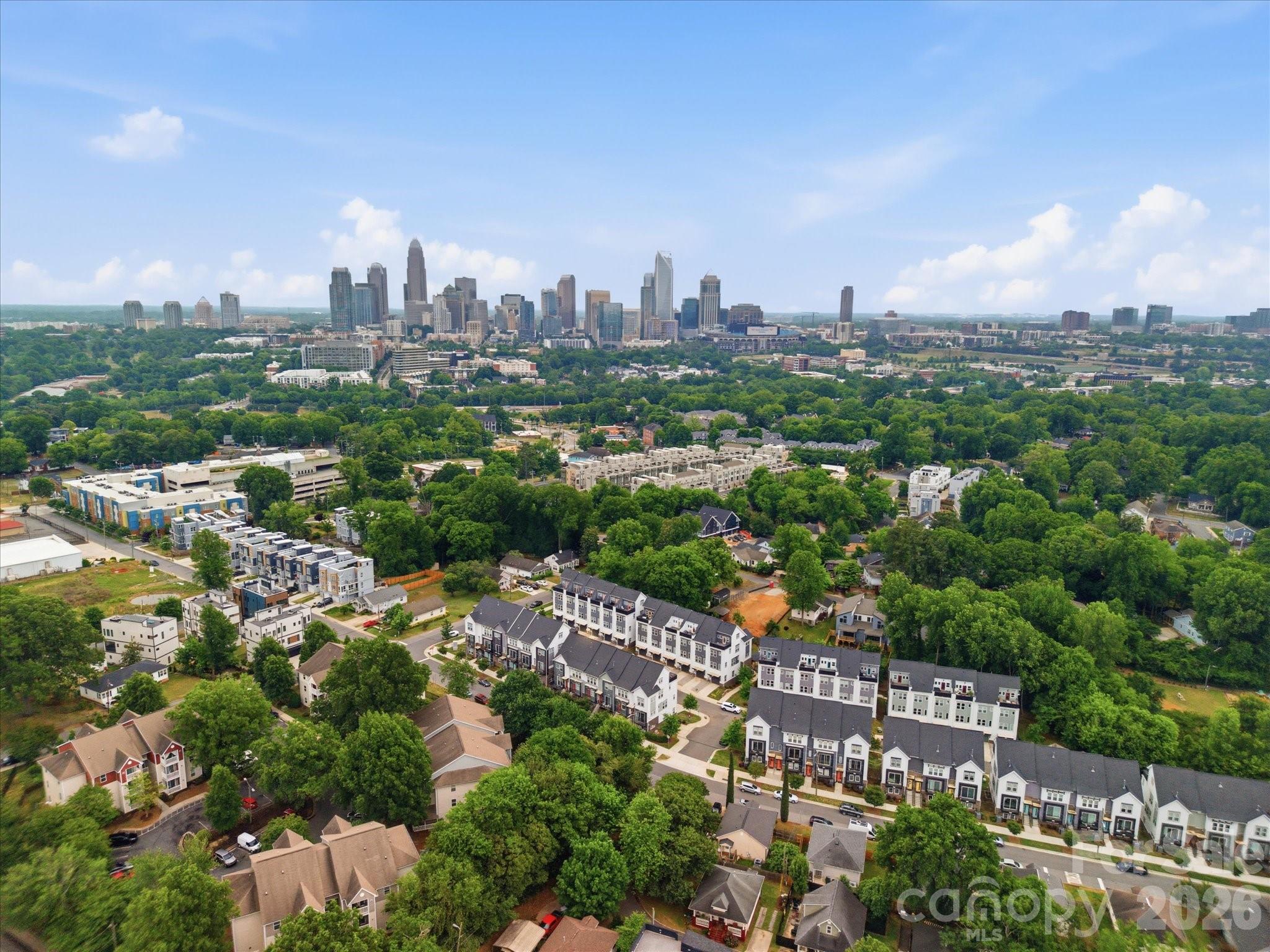 606 West End Drive — Charlotte