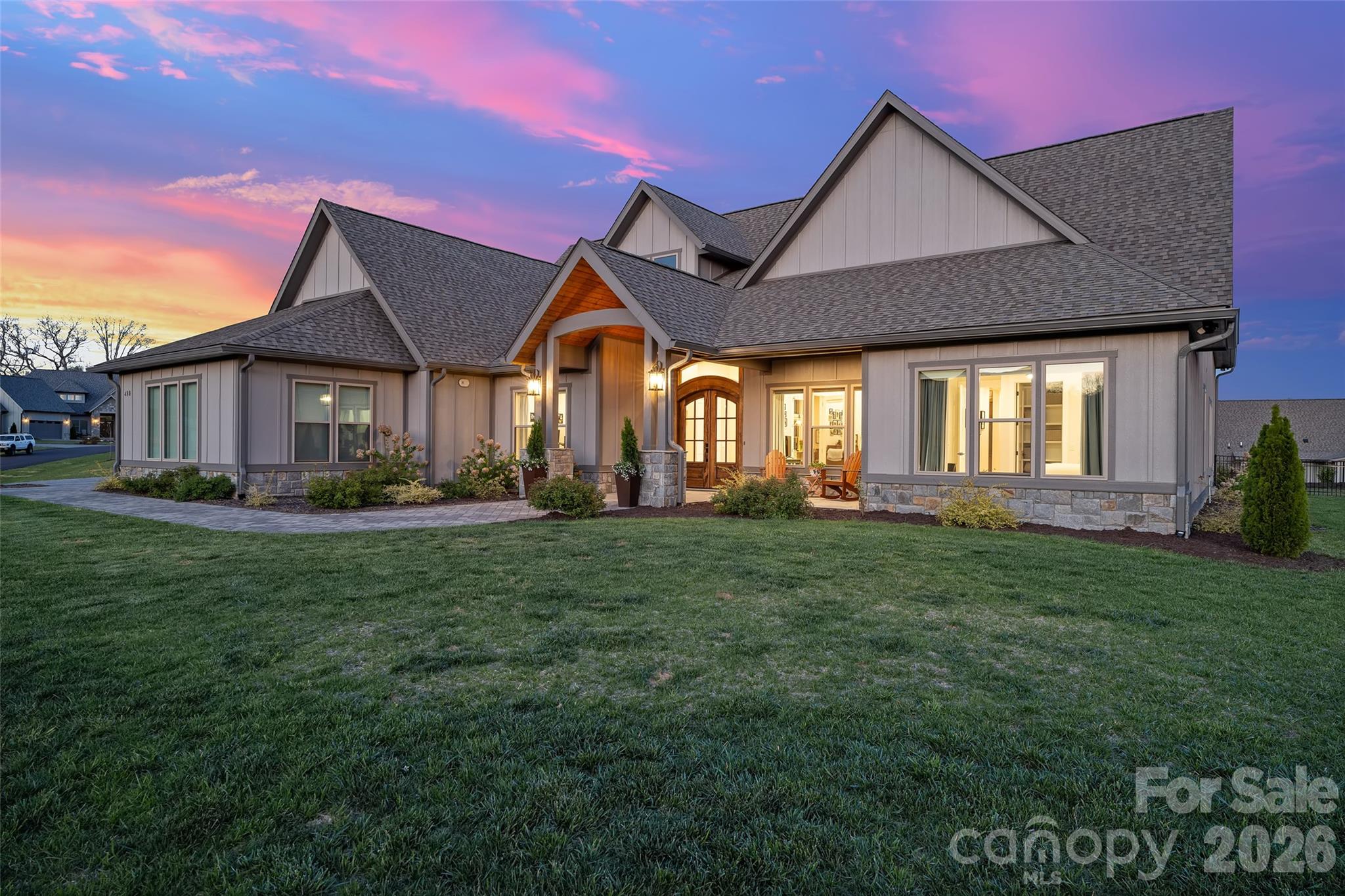 480 Daniel Circle Drive — Mills River