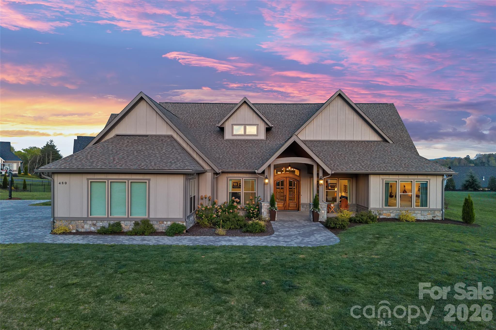 480 Daniel Circle Drive — Mills River