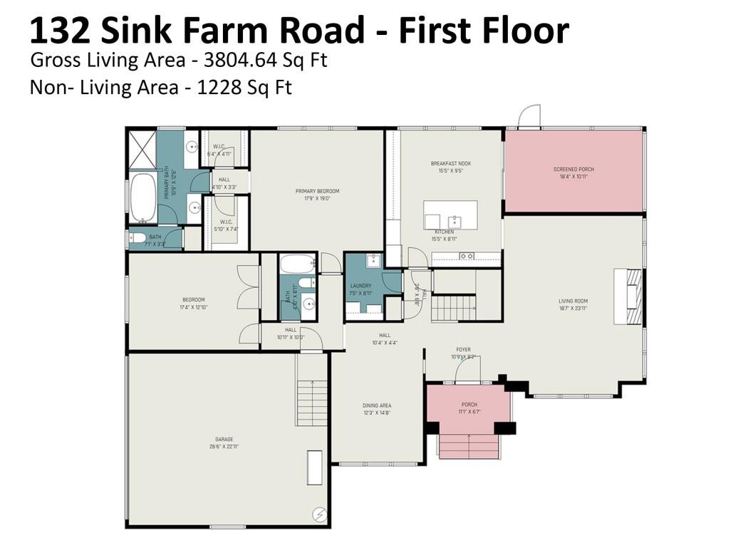 132 Sink Farm Road — Mooresville