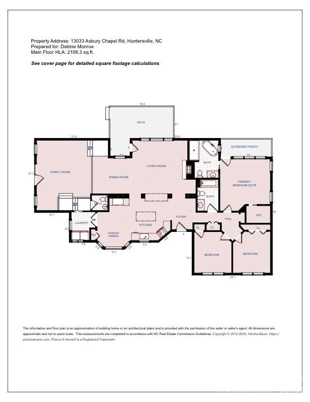 13033 Asbury Chapel Road — Huntersville