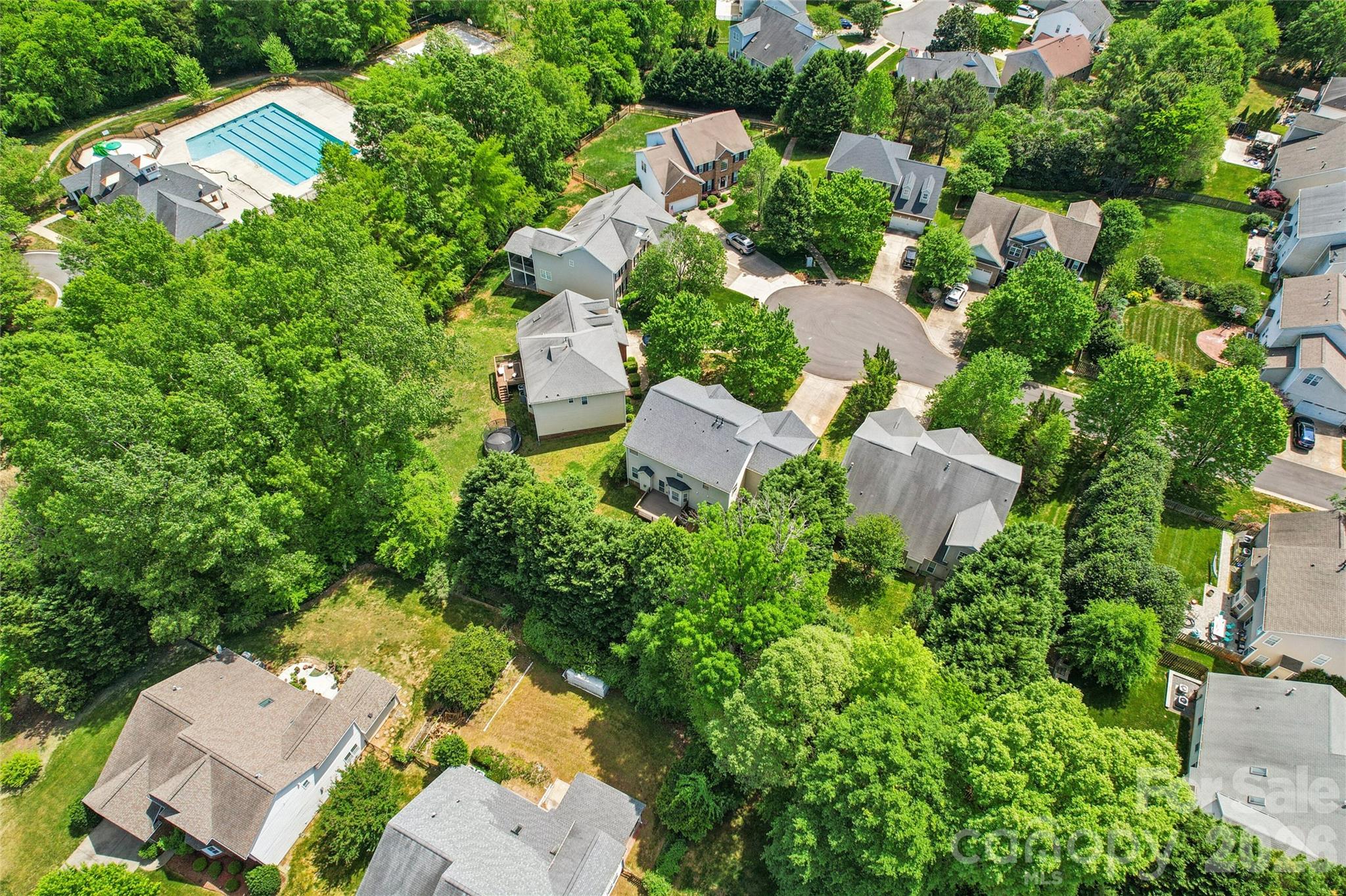 9912 Eden Hall Court — Charlotte