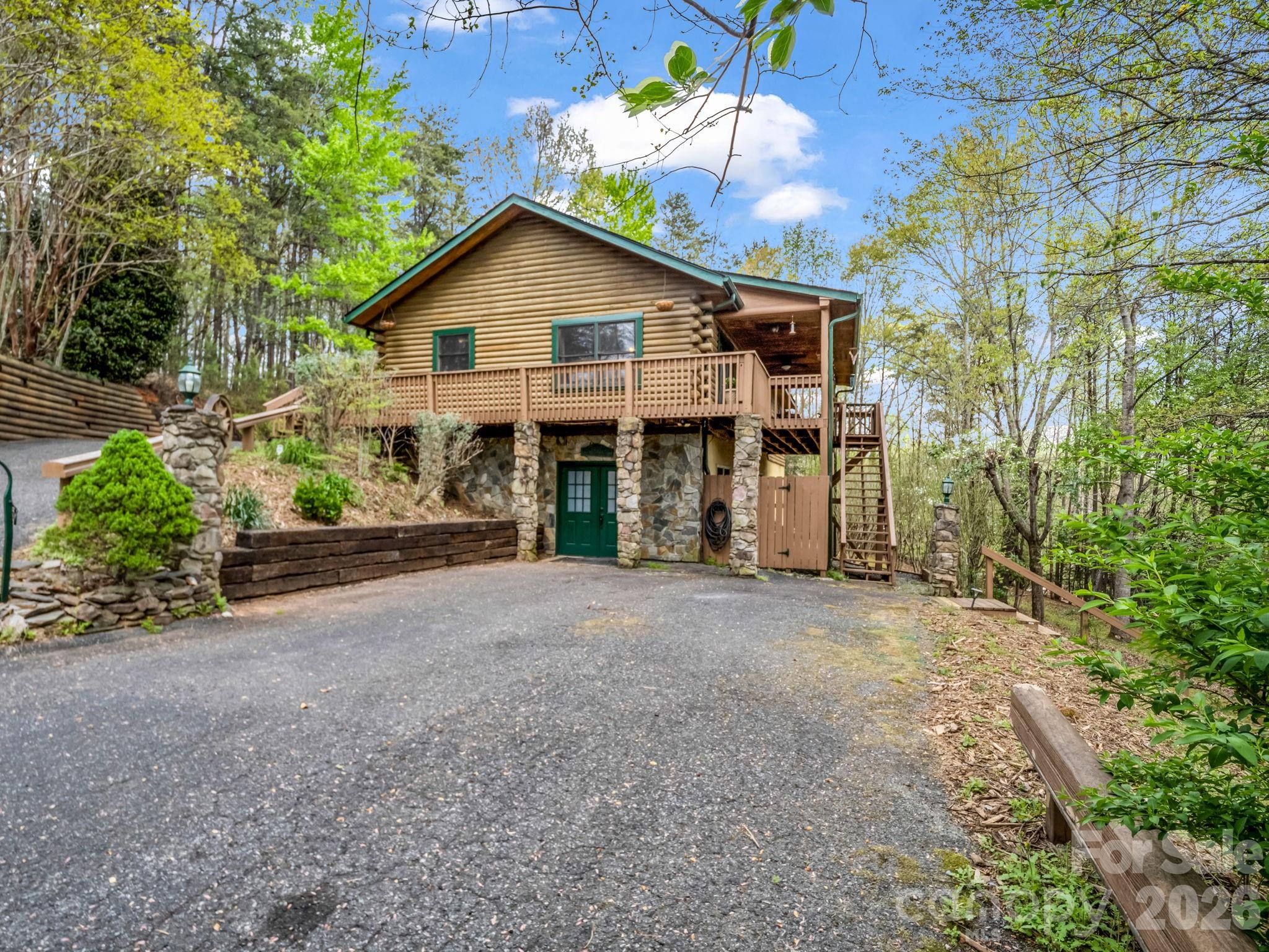 233 Shumont Estates Road — Lake Lure