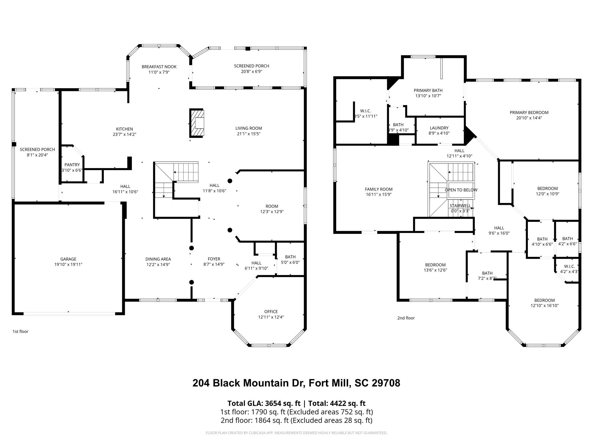 204 Black Mountain Drive — Fort Mill
