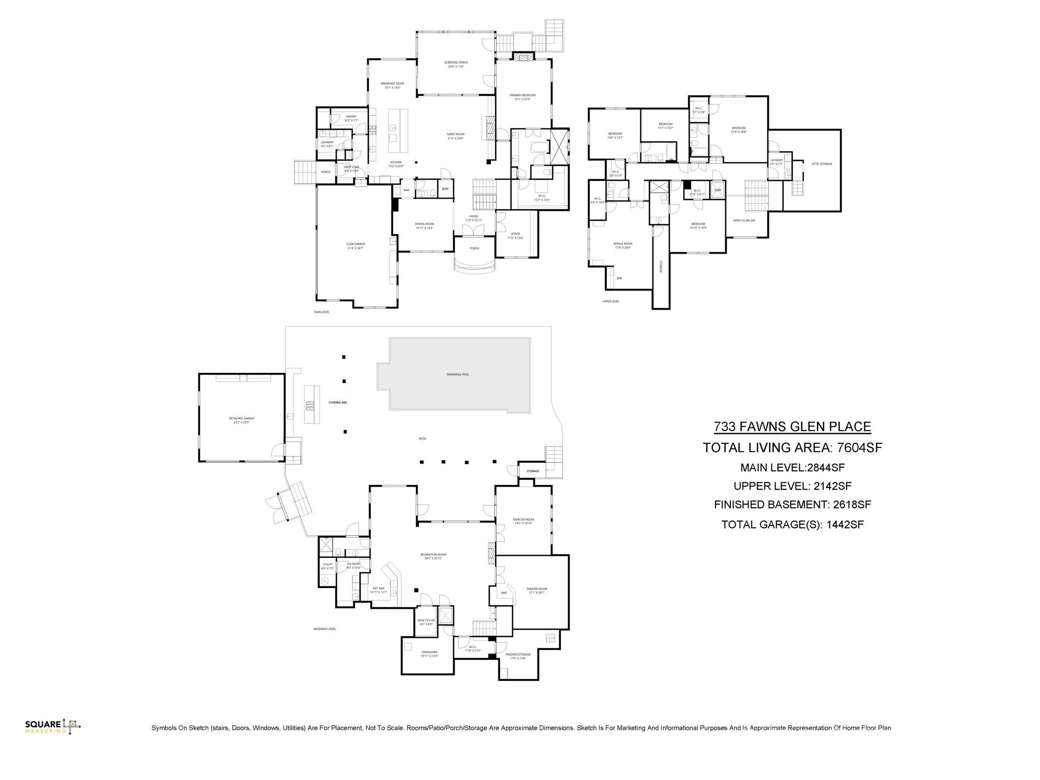 733 Fawns Glen Place — Clover
