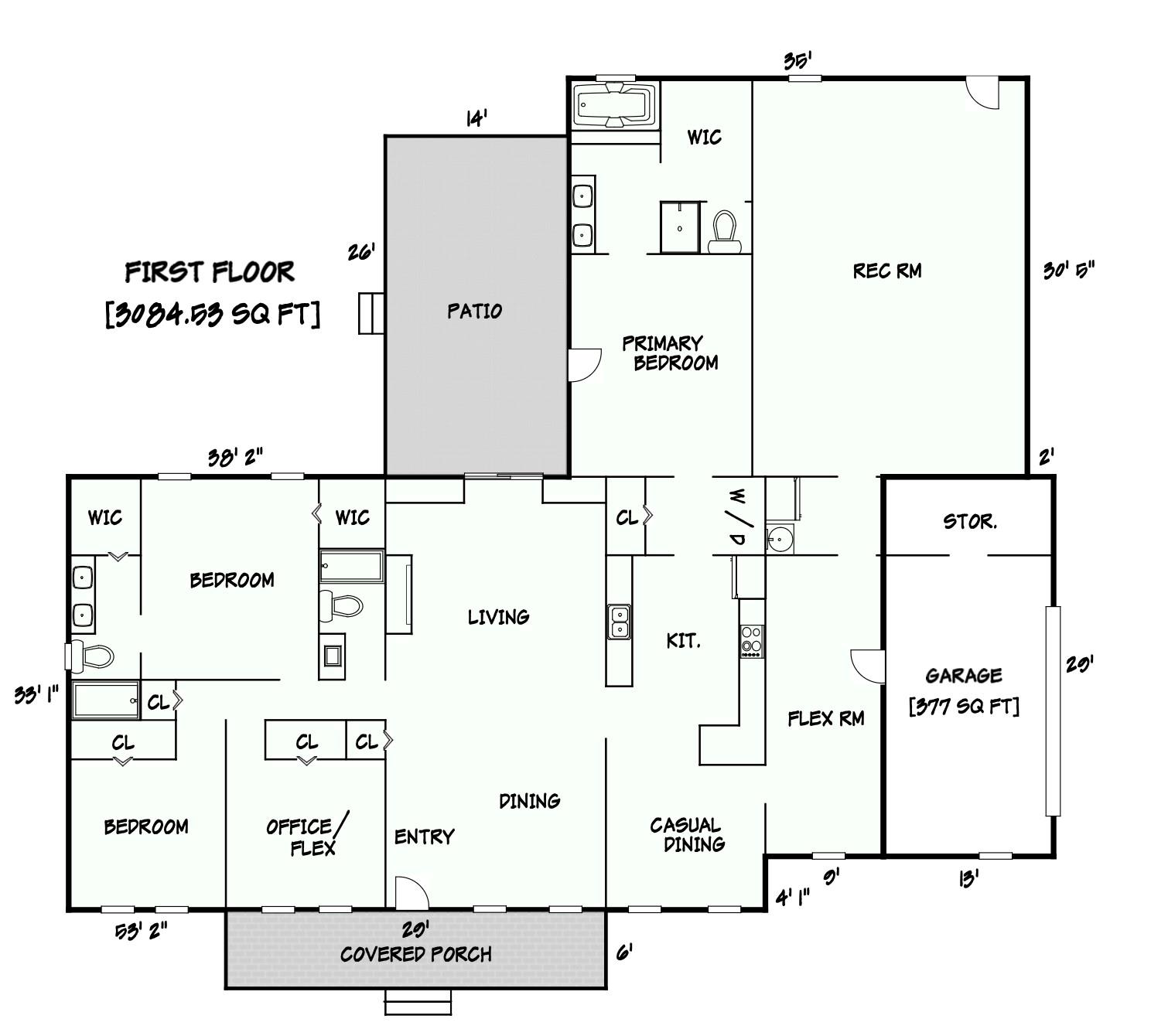 4946 Butner Drive — Hickory