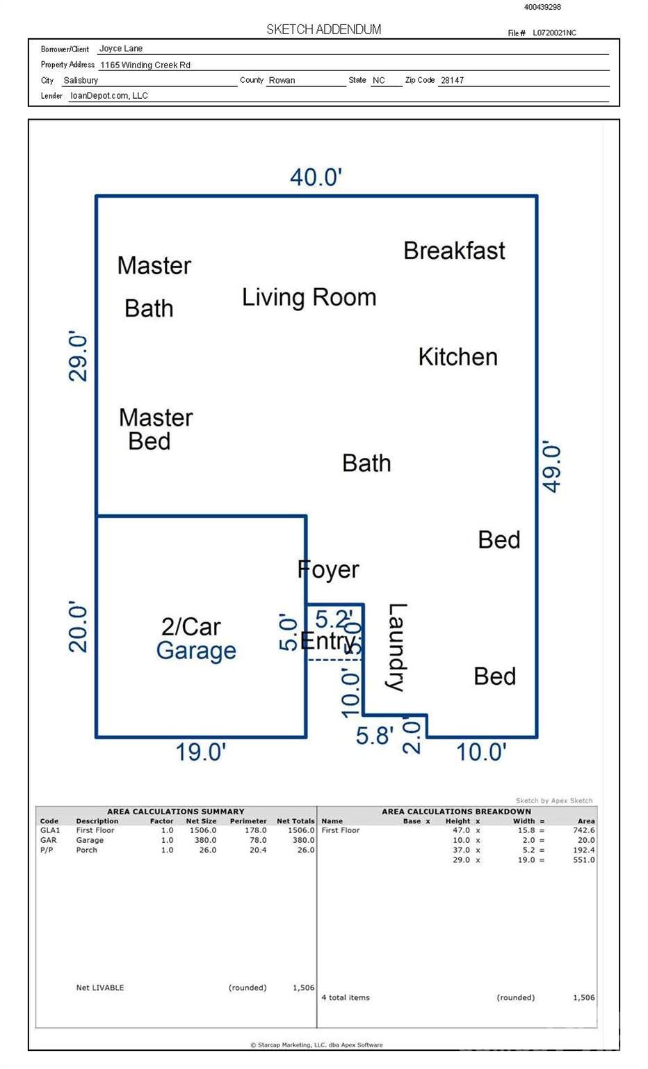 1165 Winding Creek Road — Salisbury
