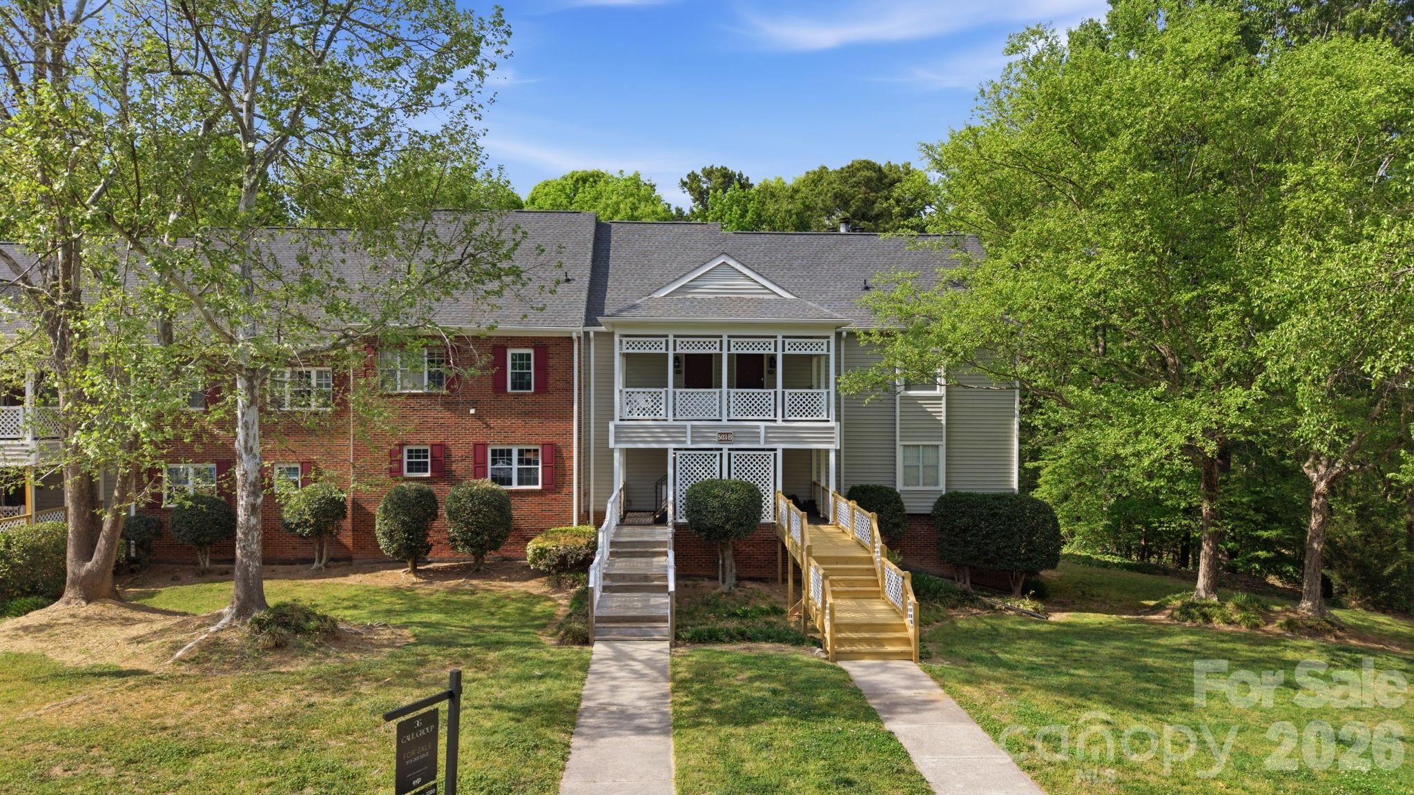 503 Gooseneck Drive #B2 — Cary