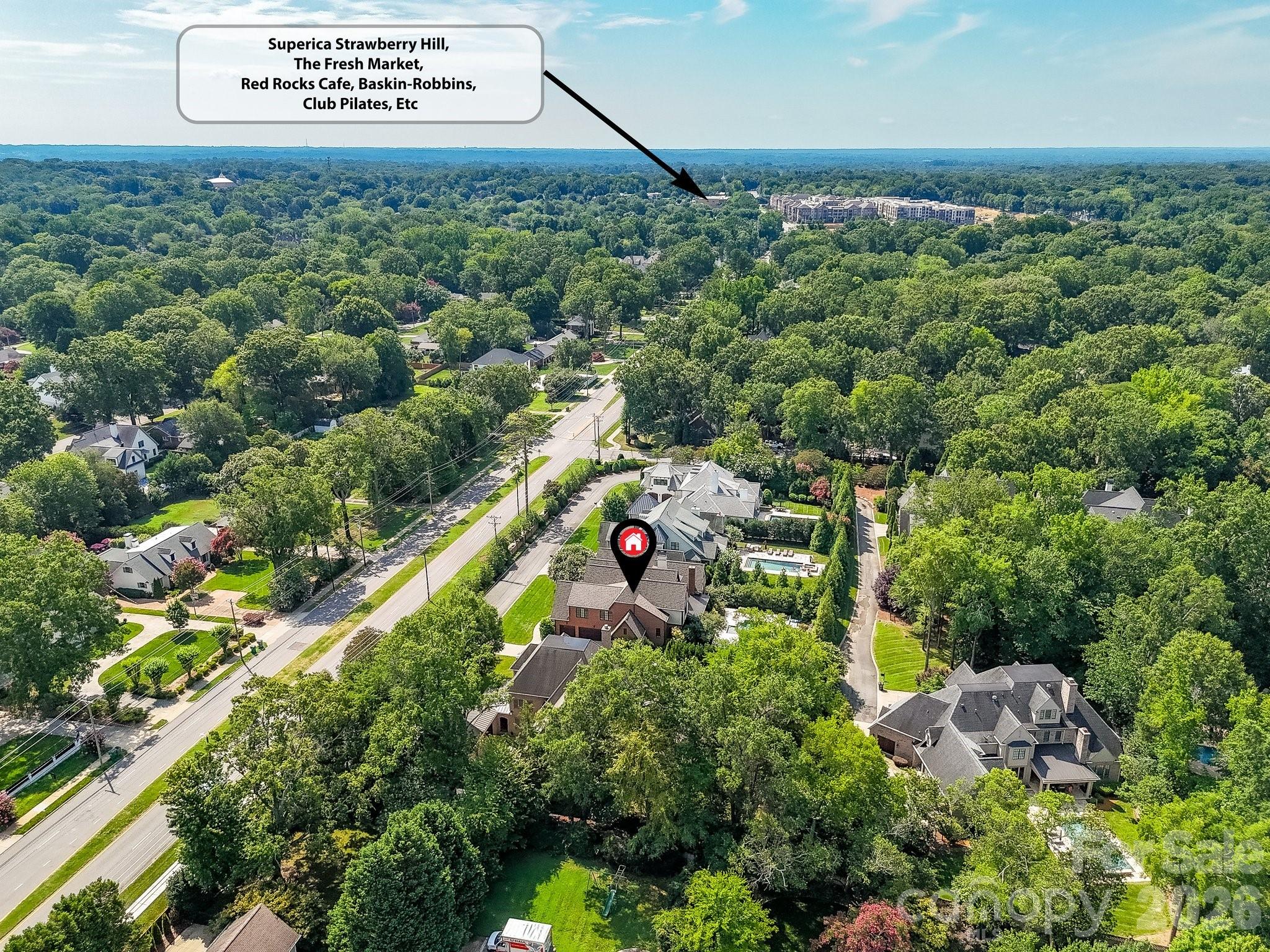 808 Huntington Park Drive — Charlotte