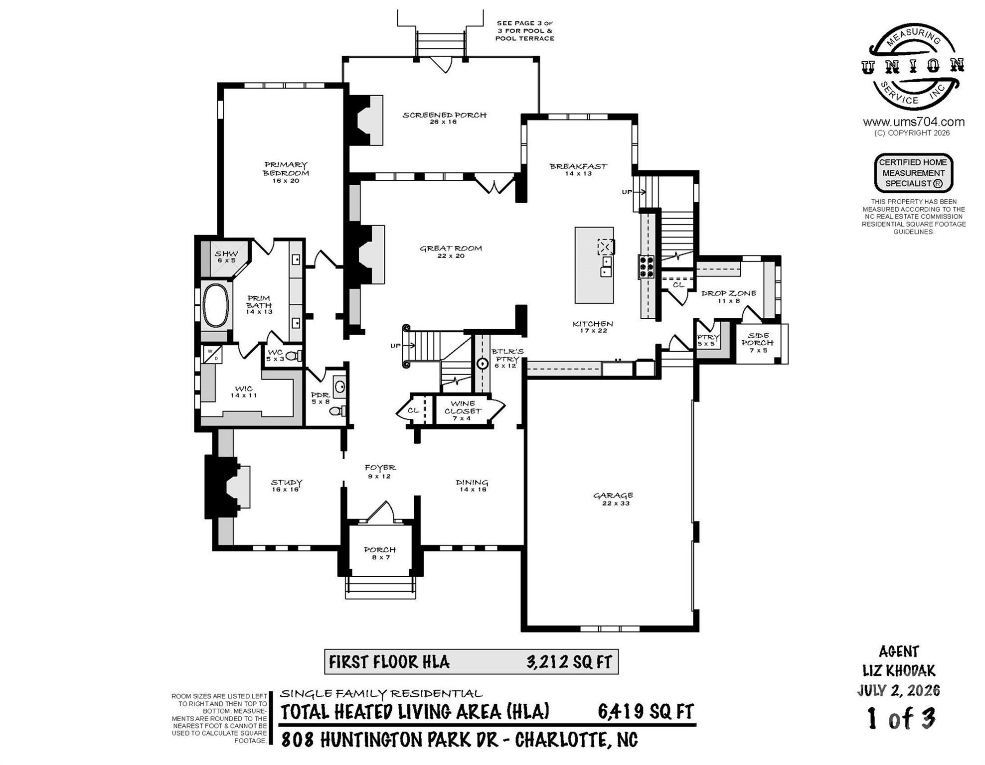 808 Huntington Park Drive — Charlotte