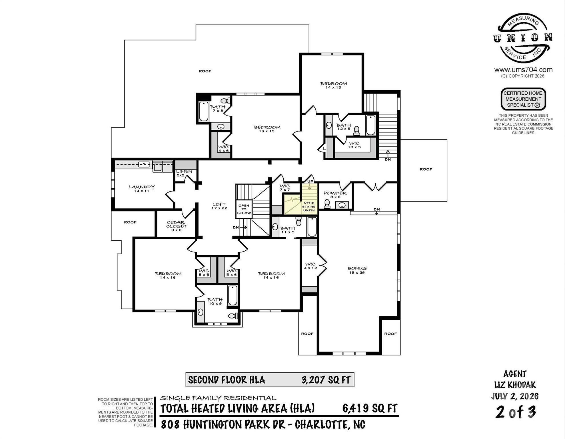 808 Huntington Park Drive — Charlotte