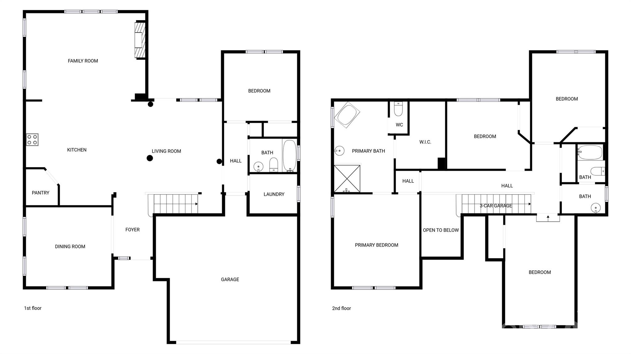 9696 Ravenscroft Lane NW — Concord