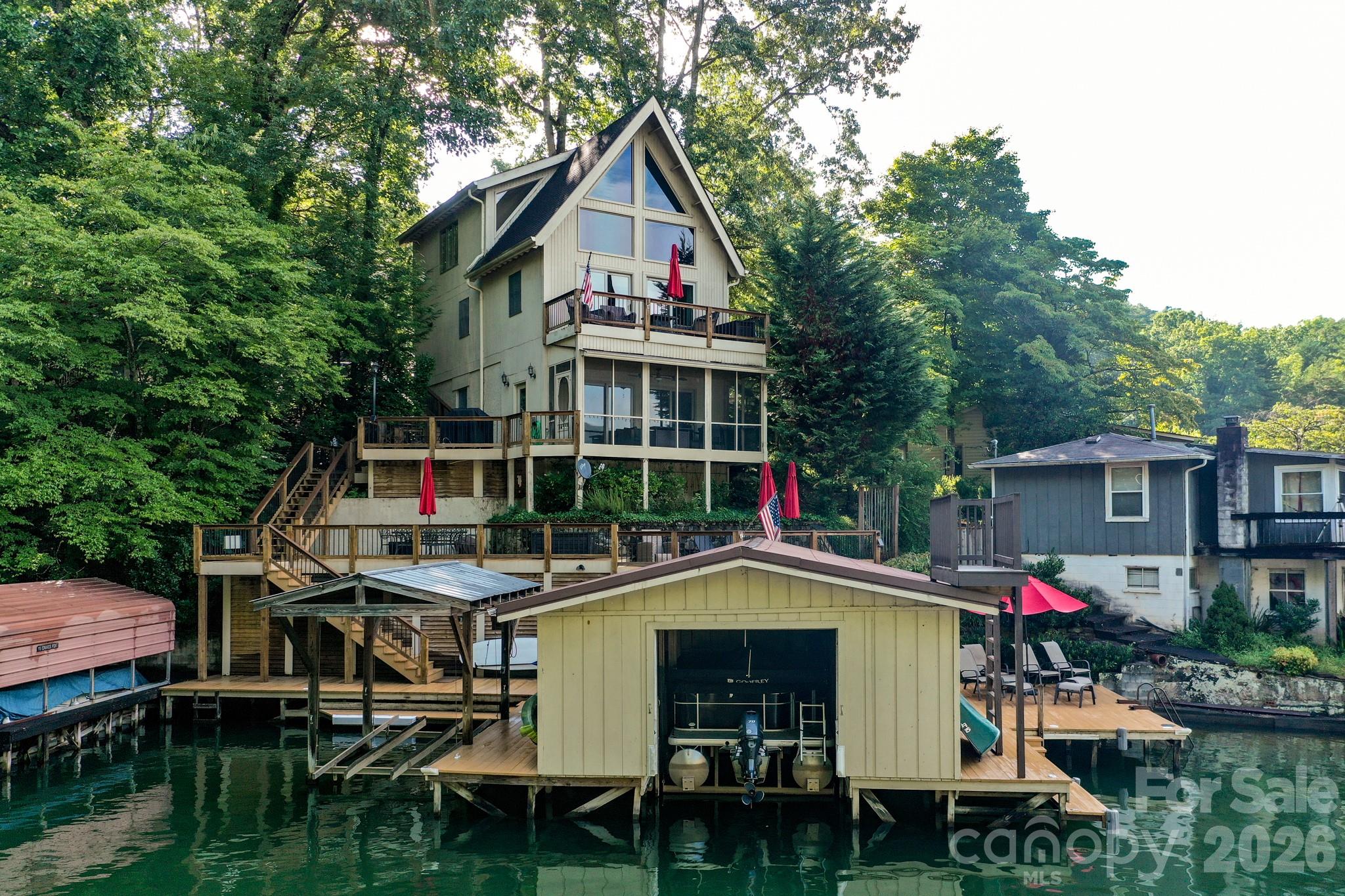 130 Edwards Point — Lake Lure