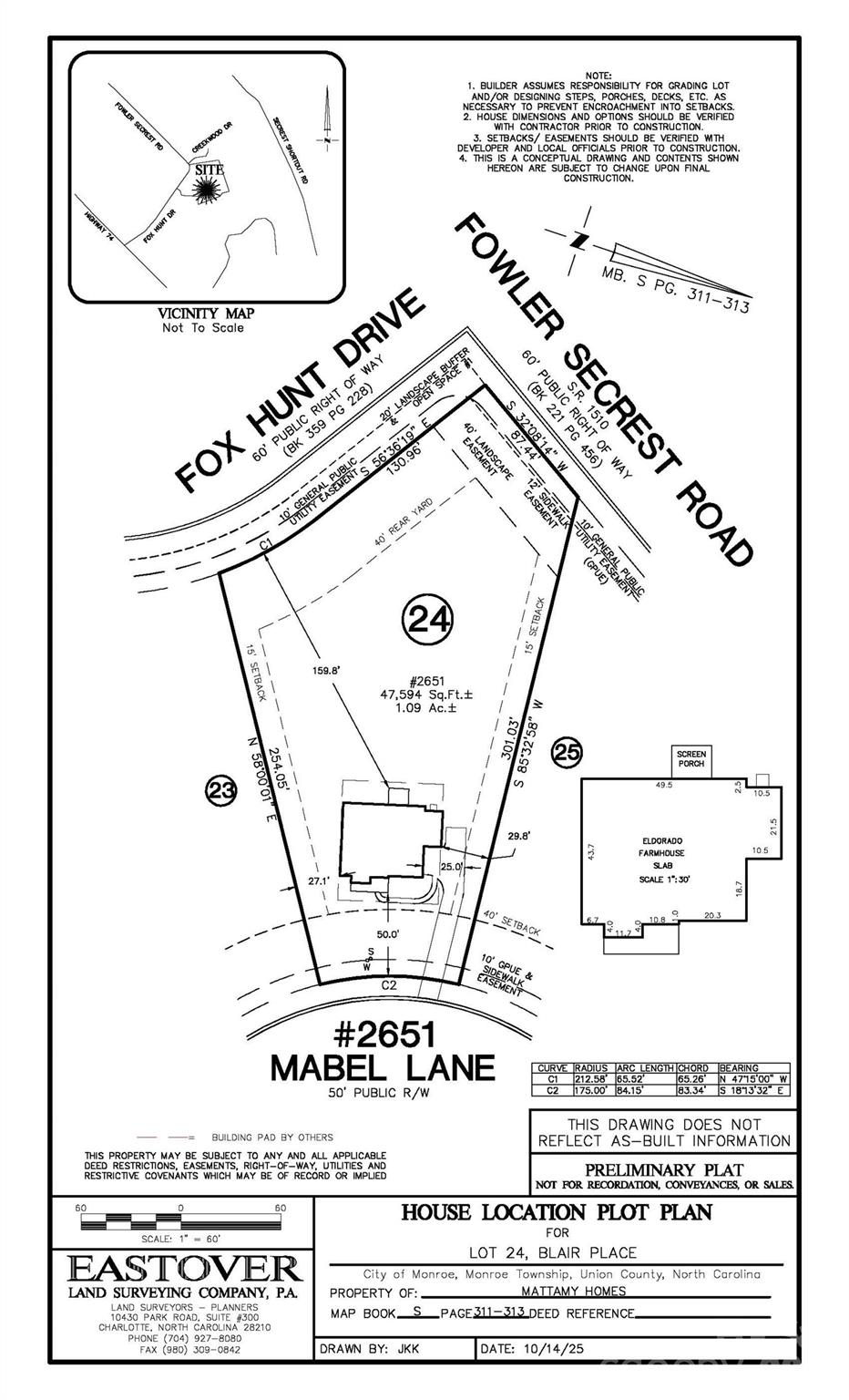 2651 Mabel Lane — Monroe