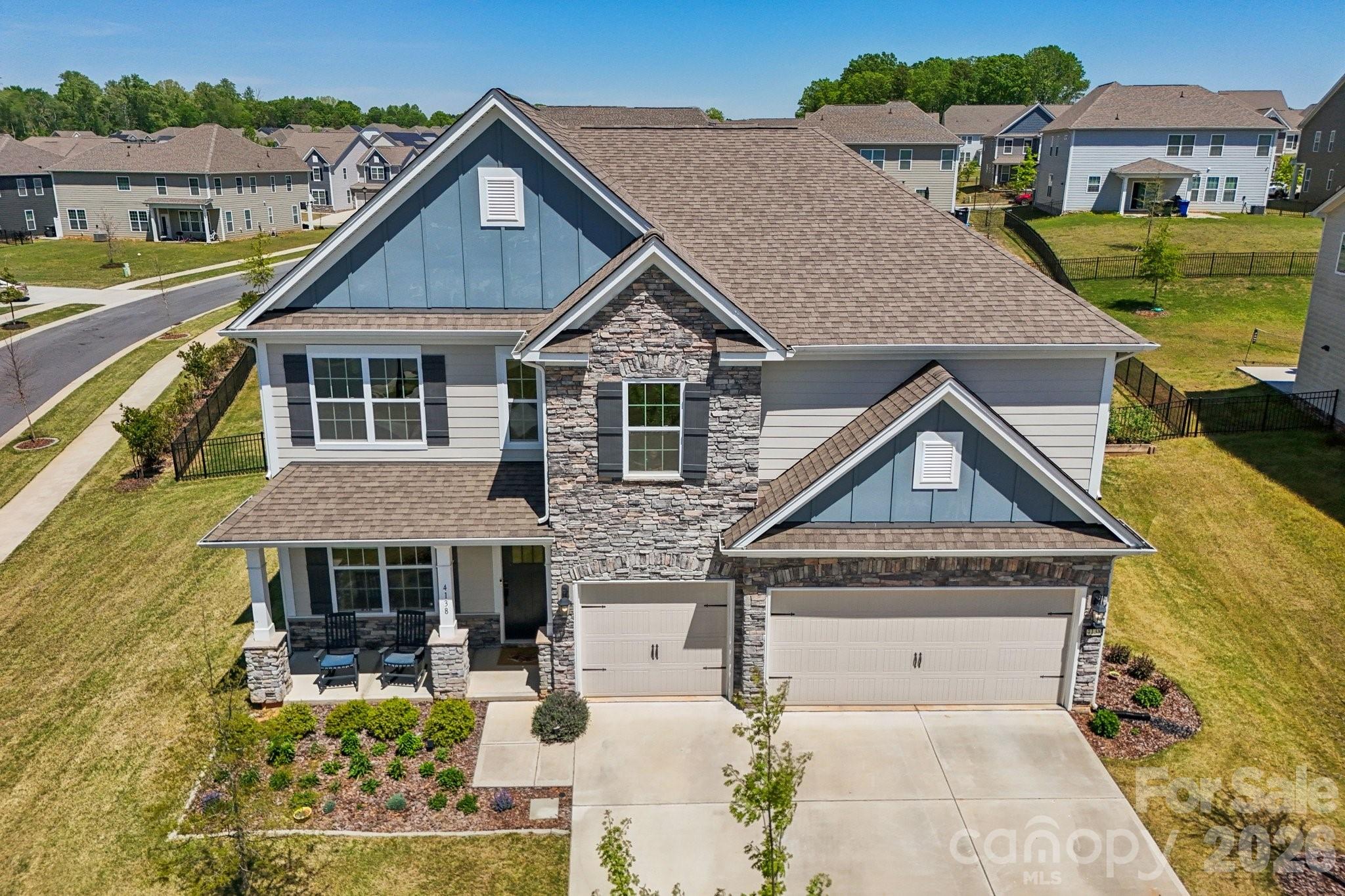 4138 Wild Olive Drive — Huntersville