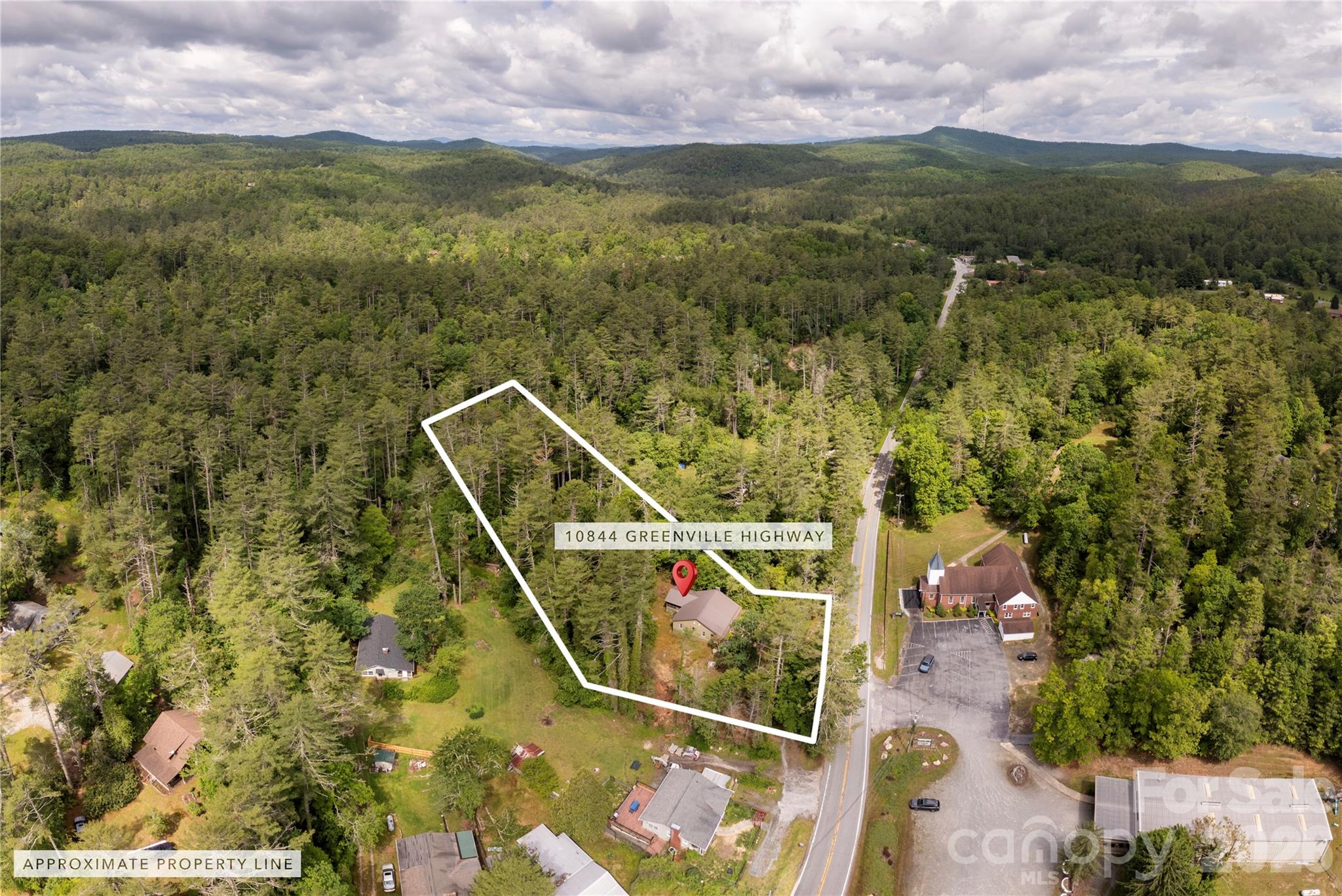 10844 Greenville Highway — Cedar Mountain