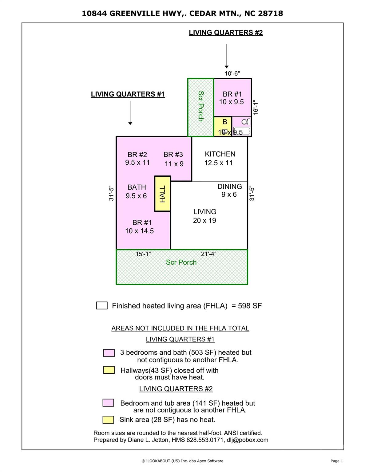 10844 Greenville Highway — Cedar Mountain