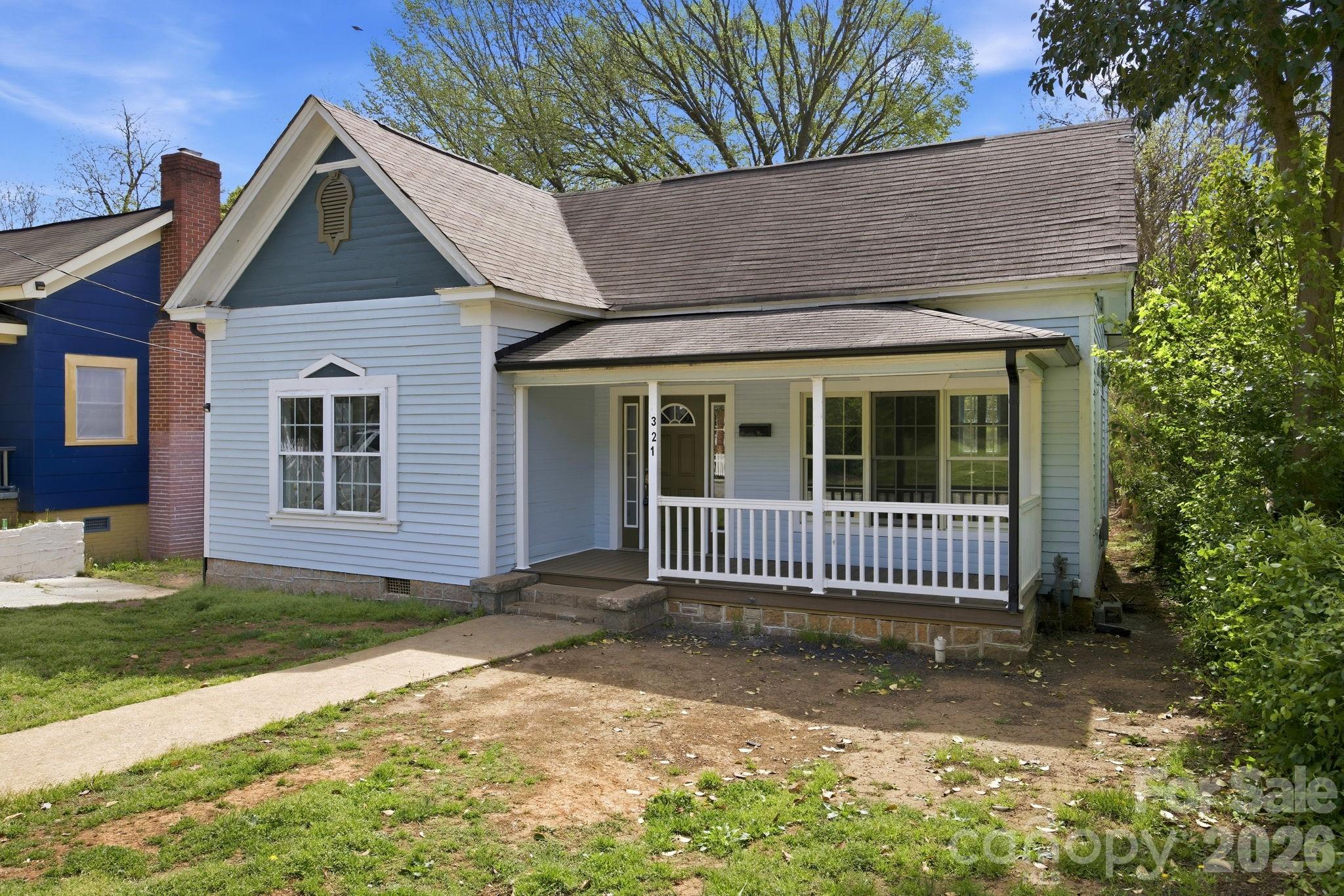321 S Shaver Street — Salisbury