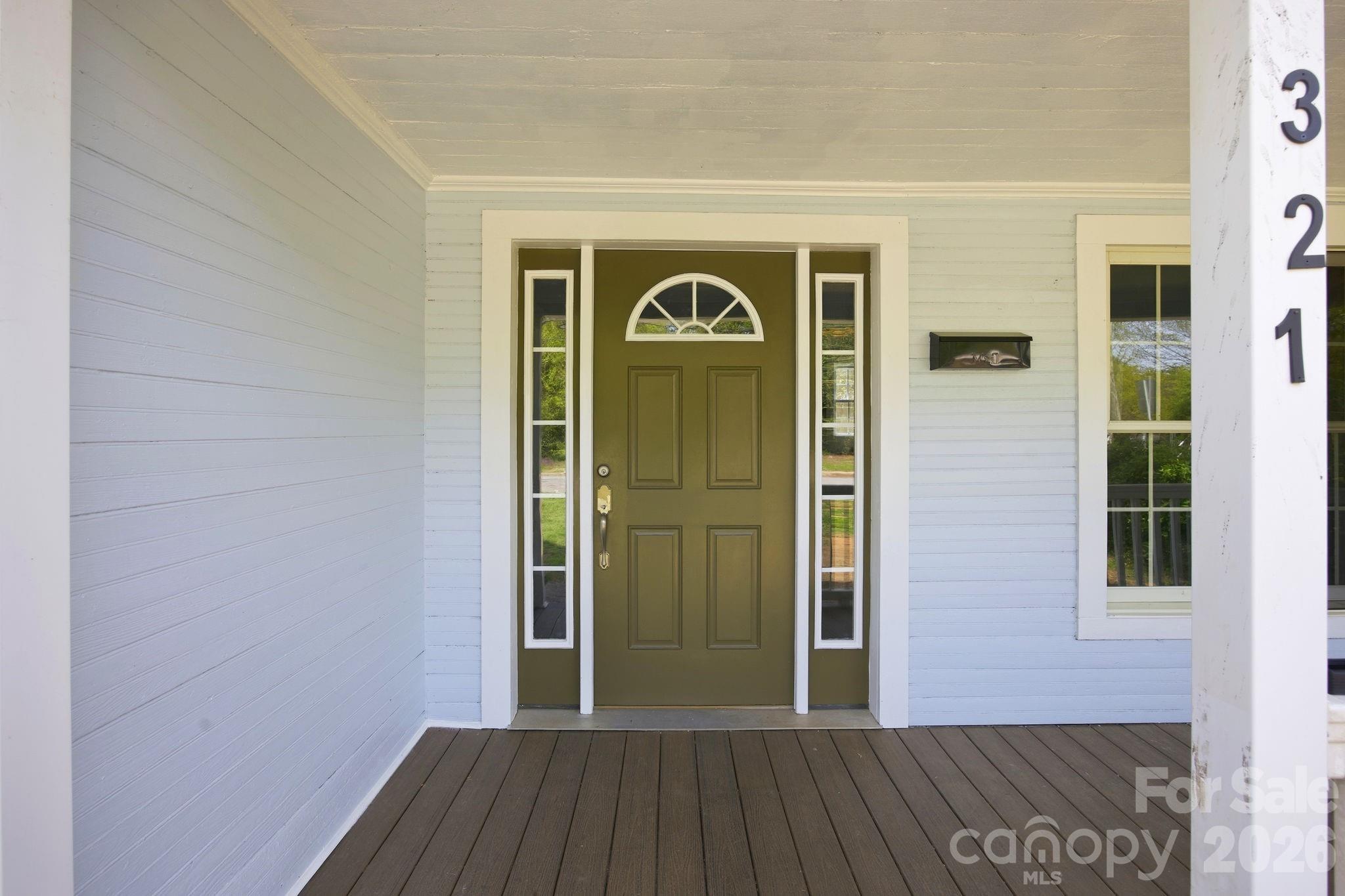 321 S Shaver Street — Salisbury