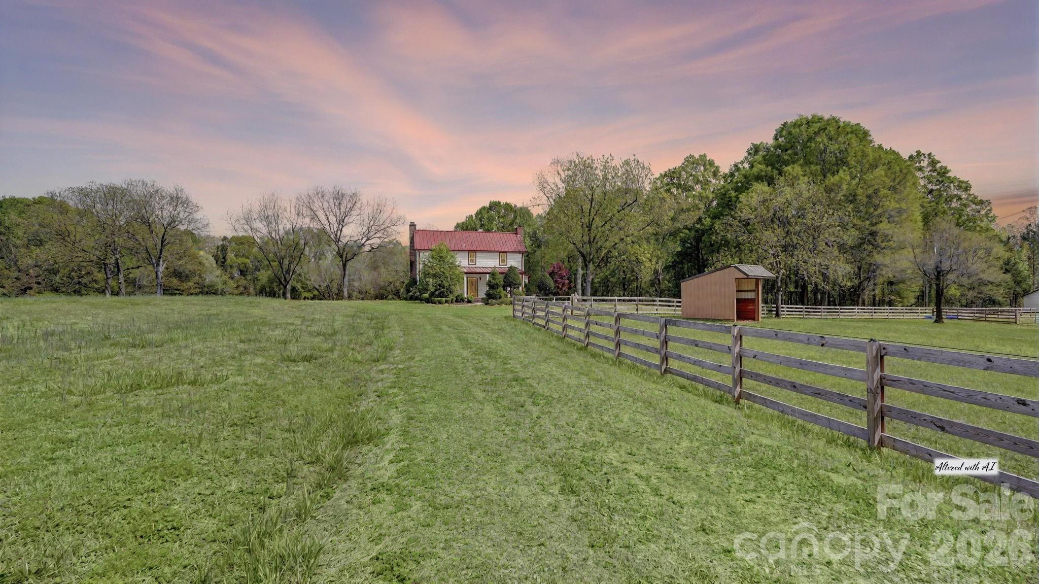 10340 Unity Church Road — Mooresville