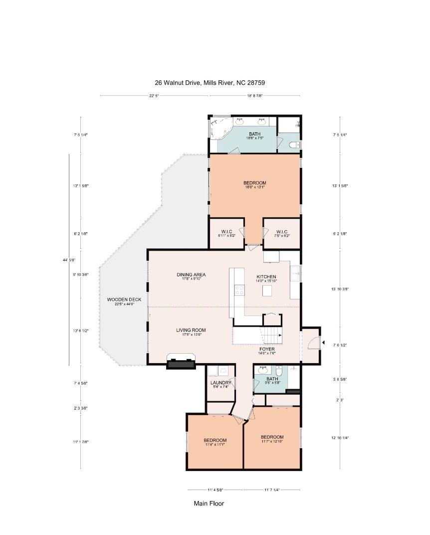 26 Walnut Drive — Mills River
