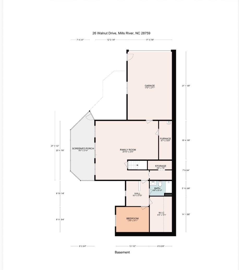 26 Walnut Drive — Mills River