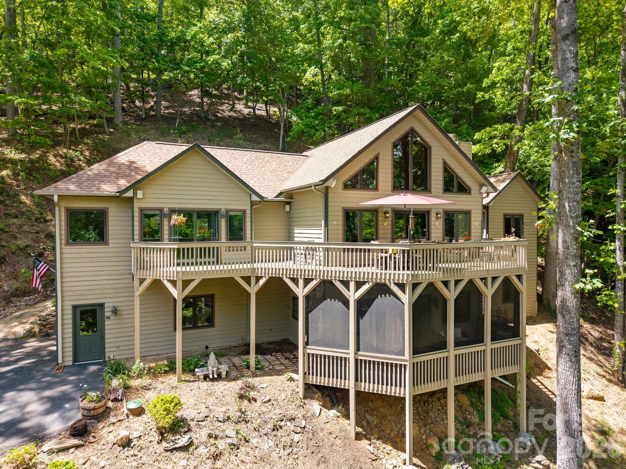 26 Walnut Drive — Mills River