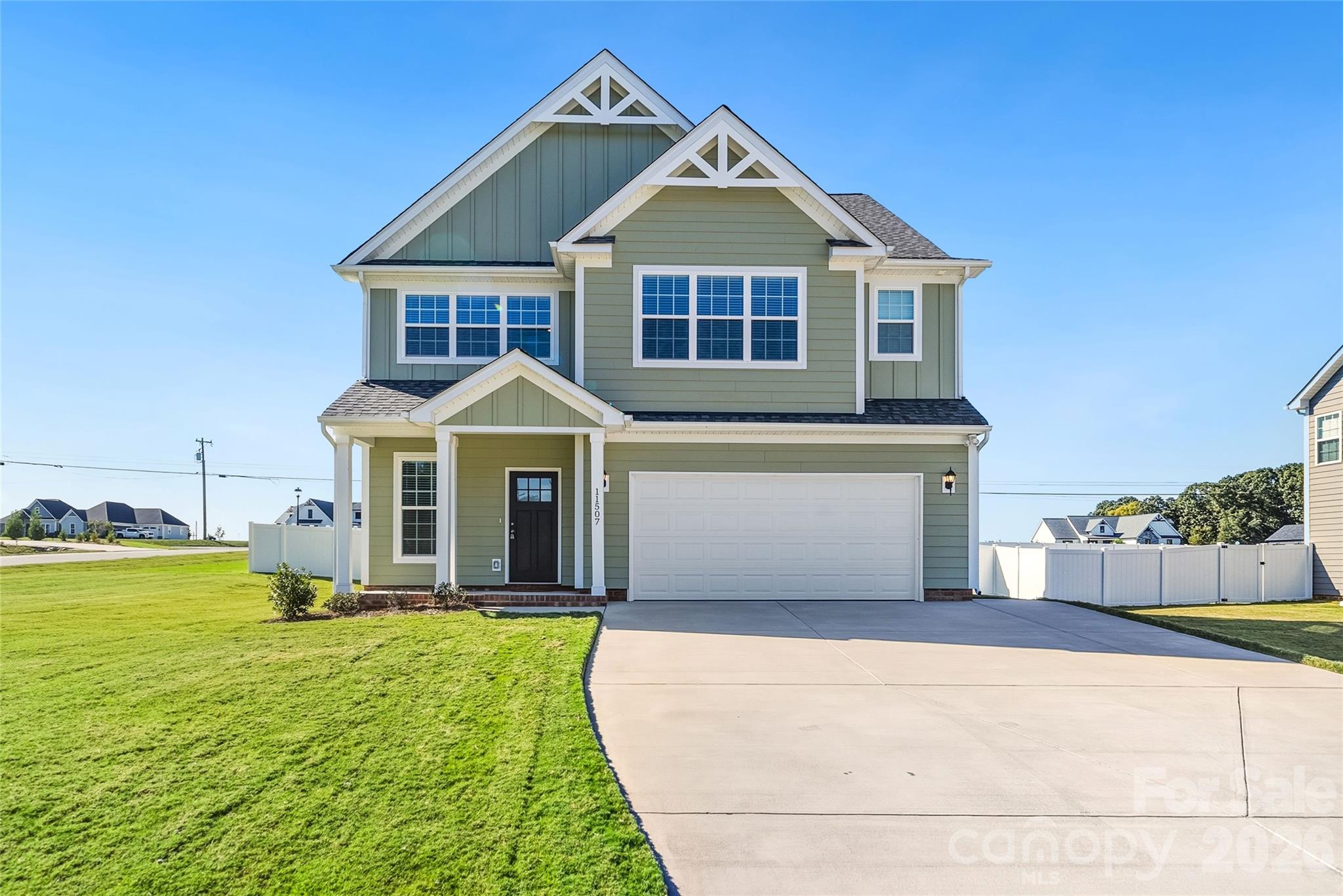 11507 Valley Oaks Lane — Stanfield
