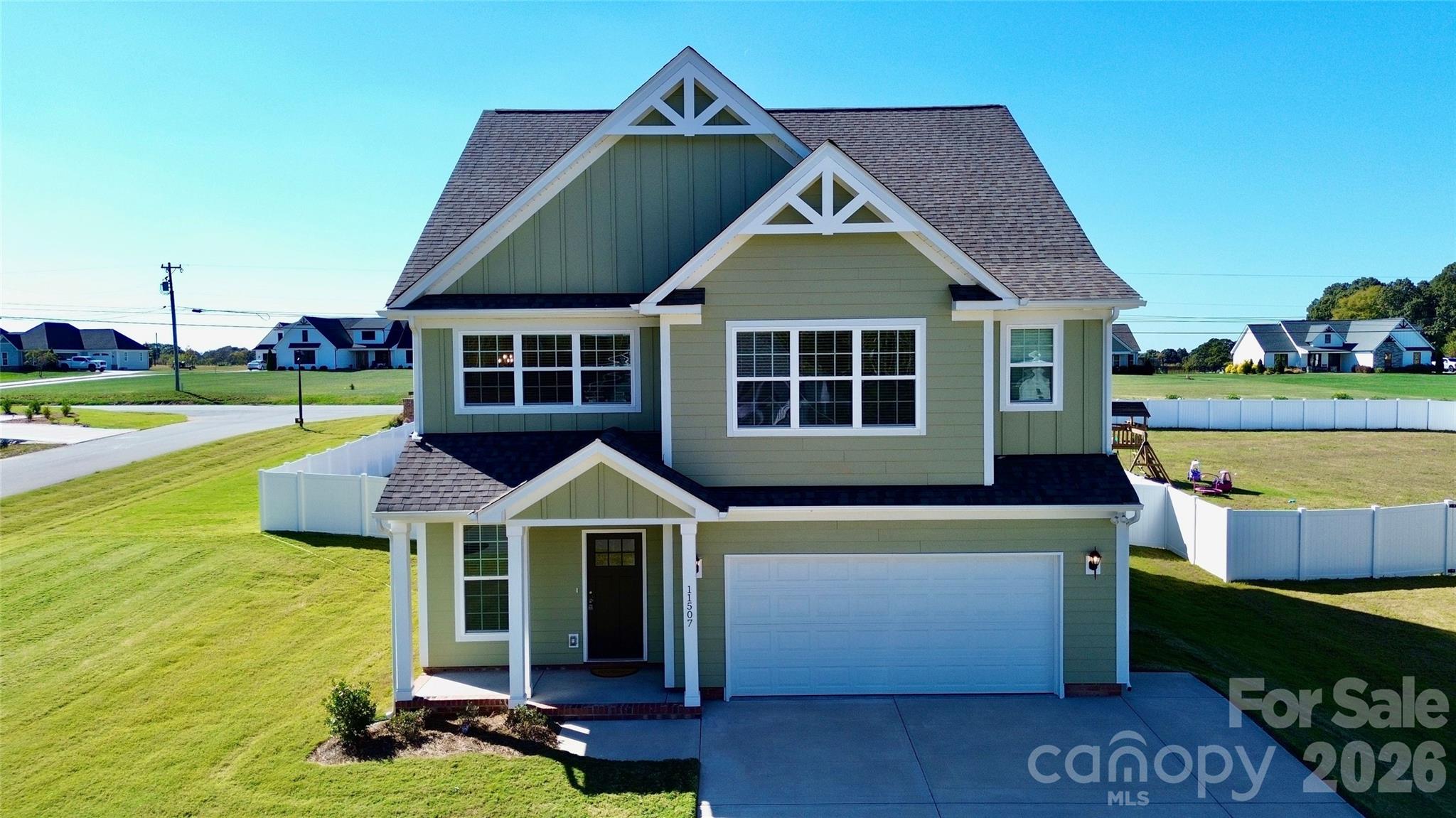 11507 Valley Oaks Lane — Stanfield