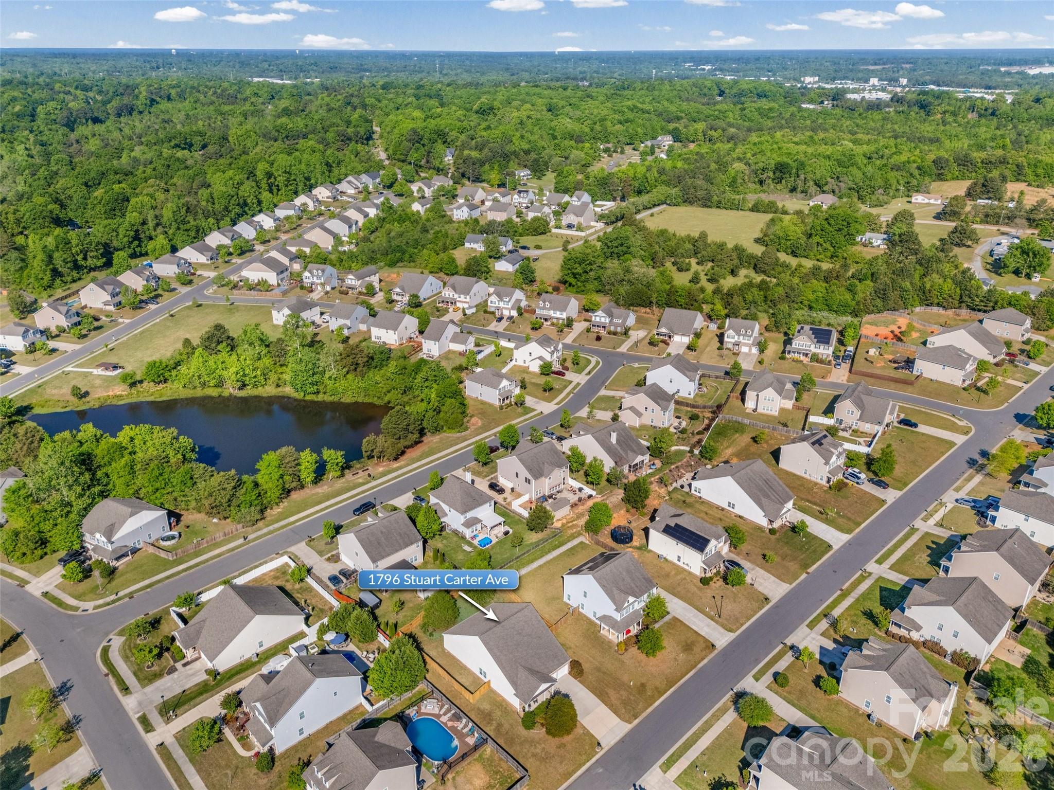 1796 Stuart Carter Avenue — Rock Hill
