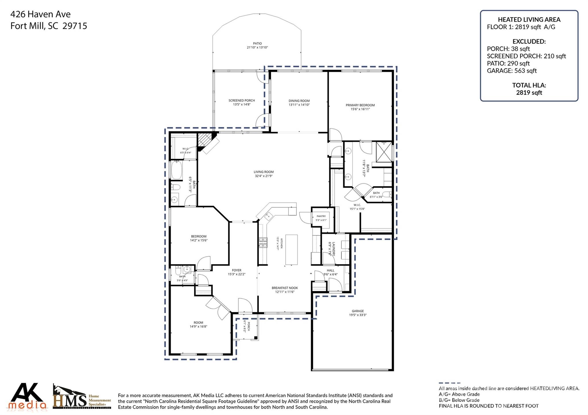 426 Haven Avenue — Fort Mill