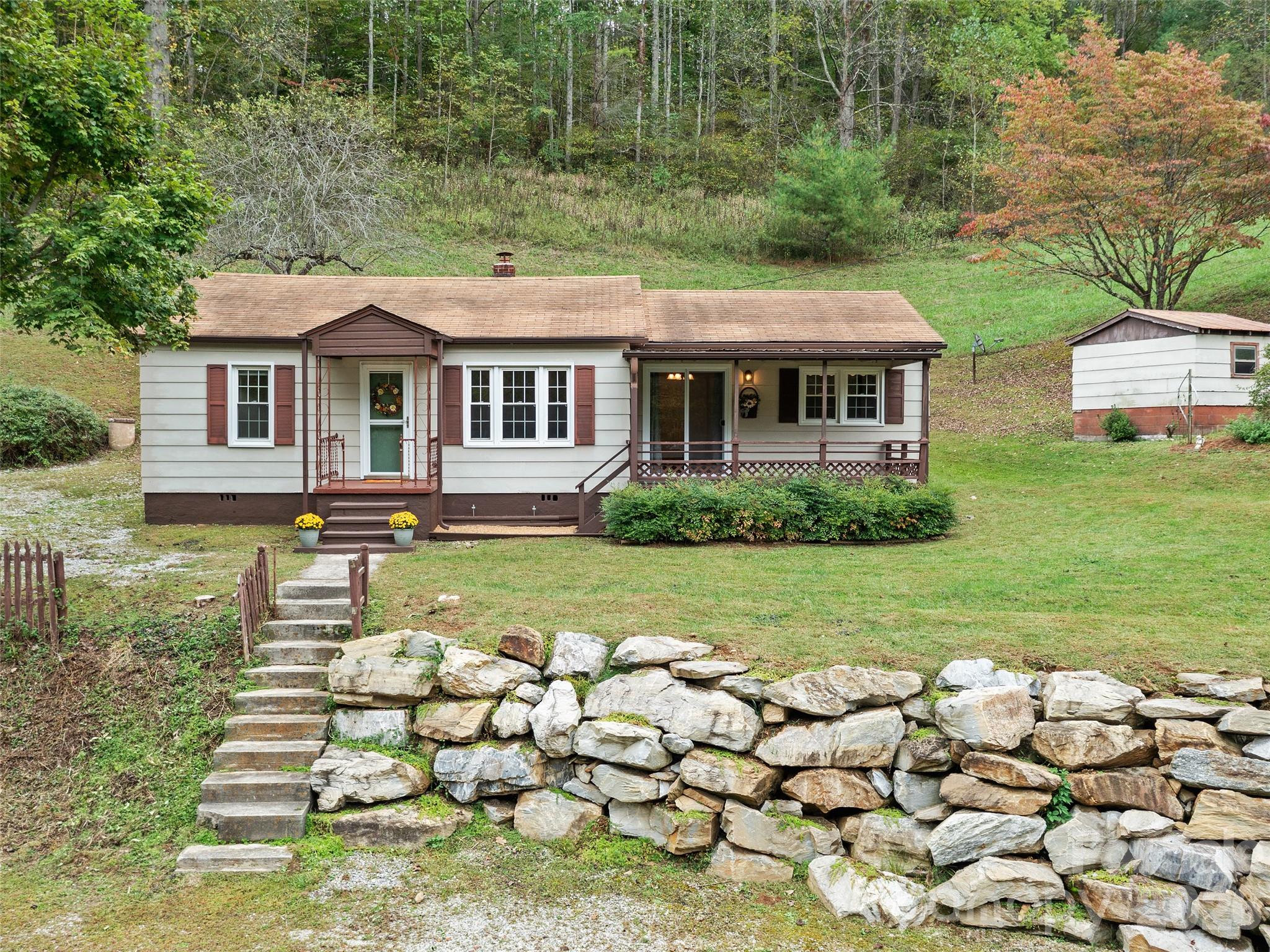 338 Sweet Creek Road — Bakersville