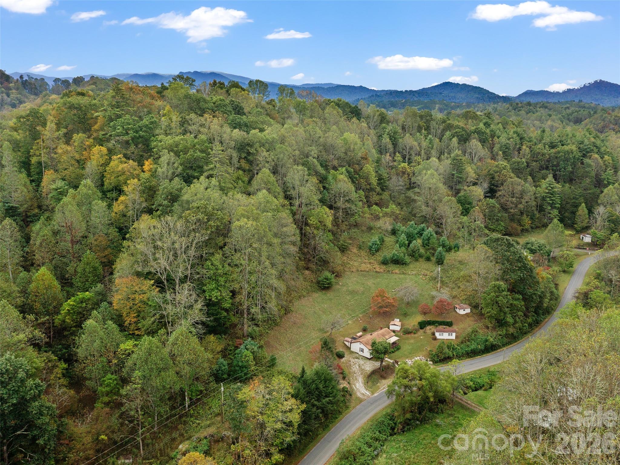 338 Sweet Creek Road — Bakersville