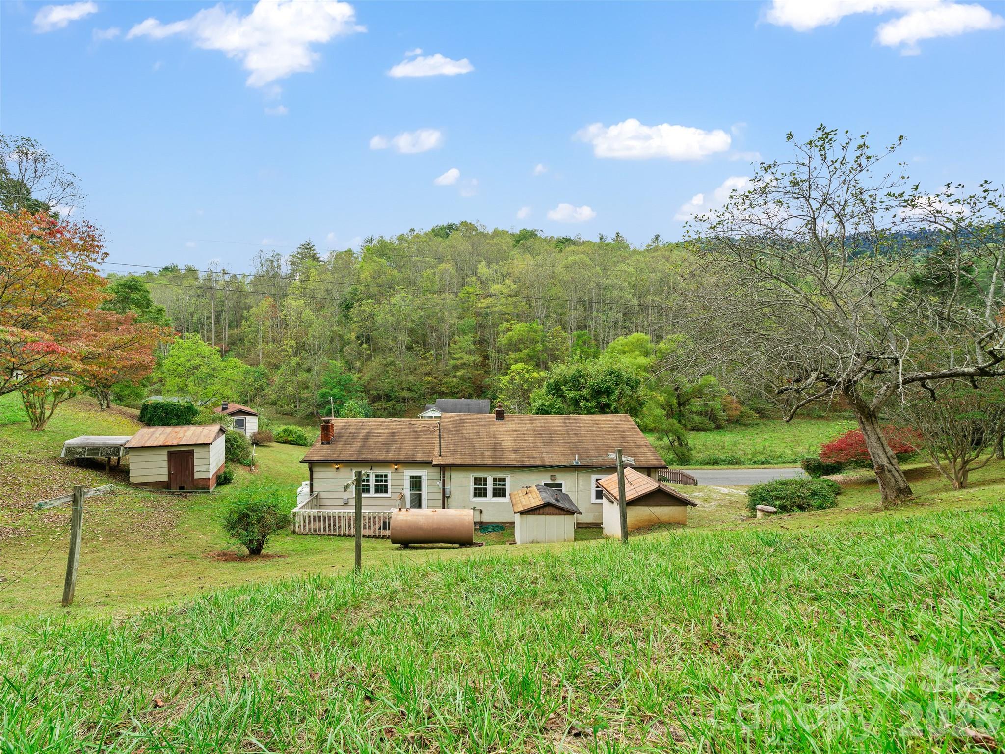 338 Sweet Creek Road — Bakersville