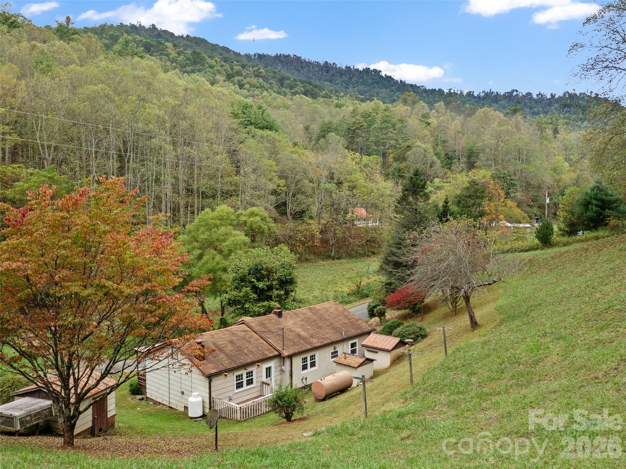 338 Sweet Creek Road — Bakersville