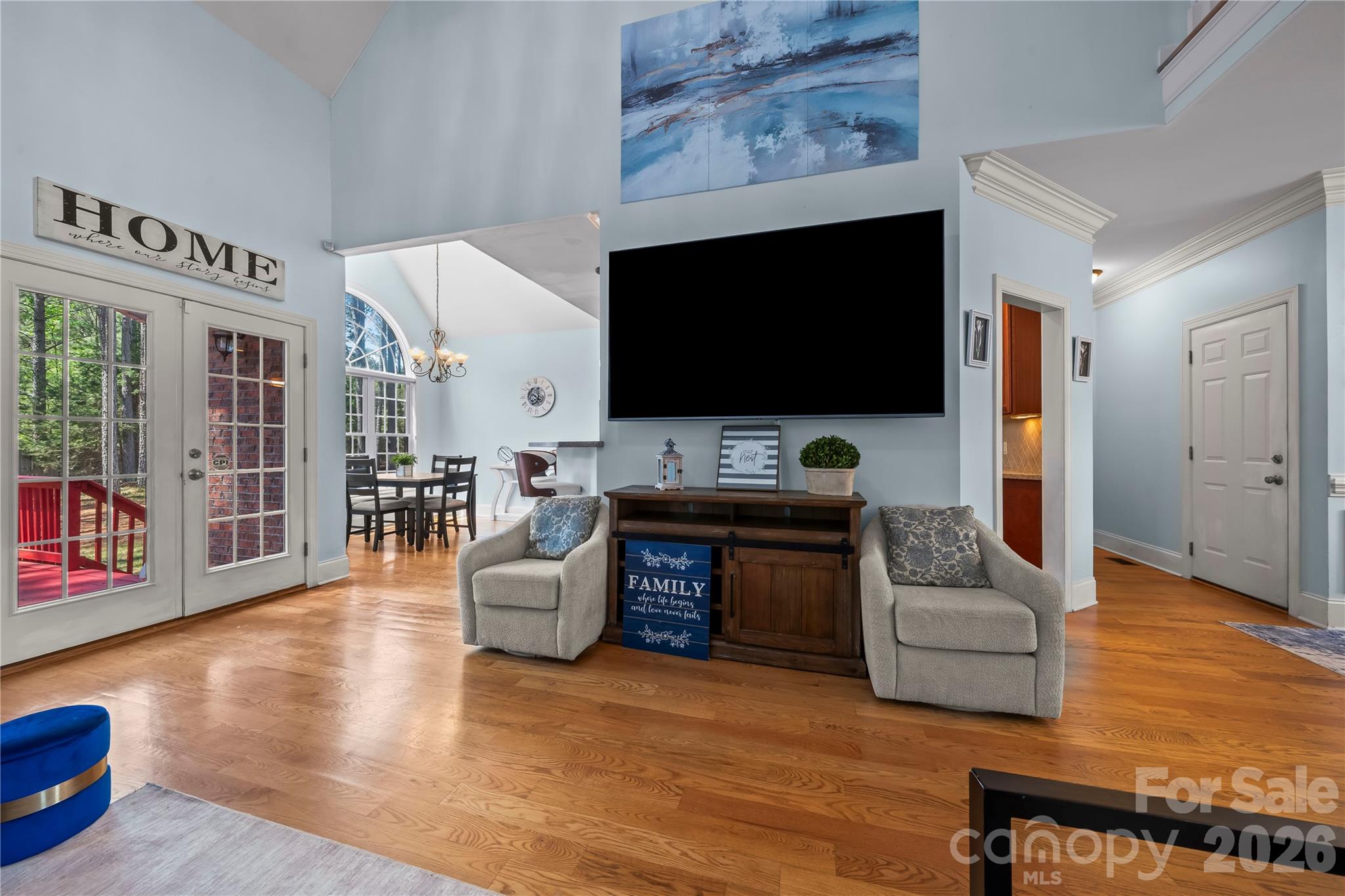 443 Crowders Bluff Court — Clover