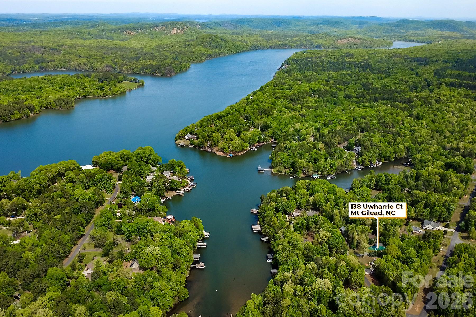 138 Uwharrie Court — Mount Gilead