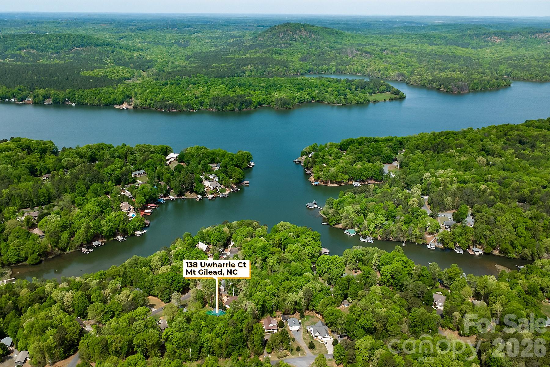 138 Uwharrie Court — Mount Gilead