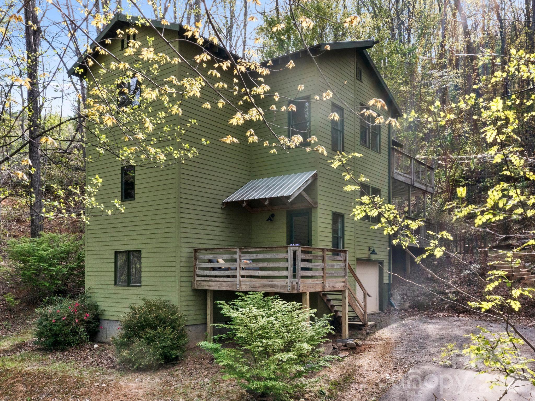 291 Webb Cove Road — Asheville
