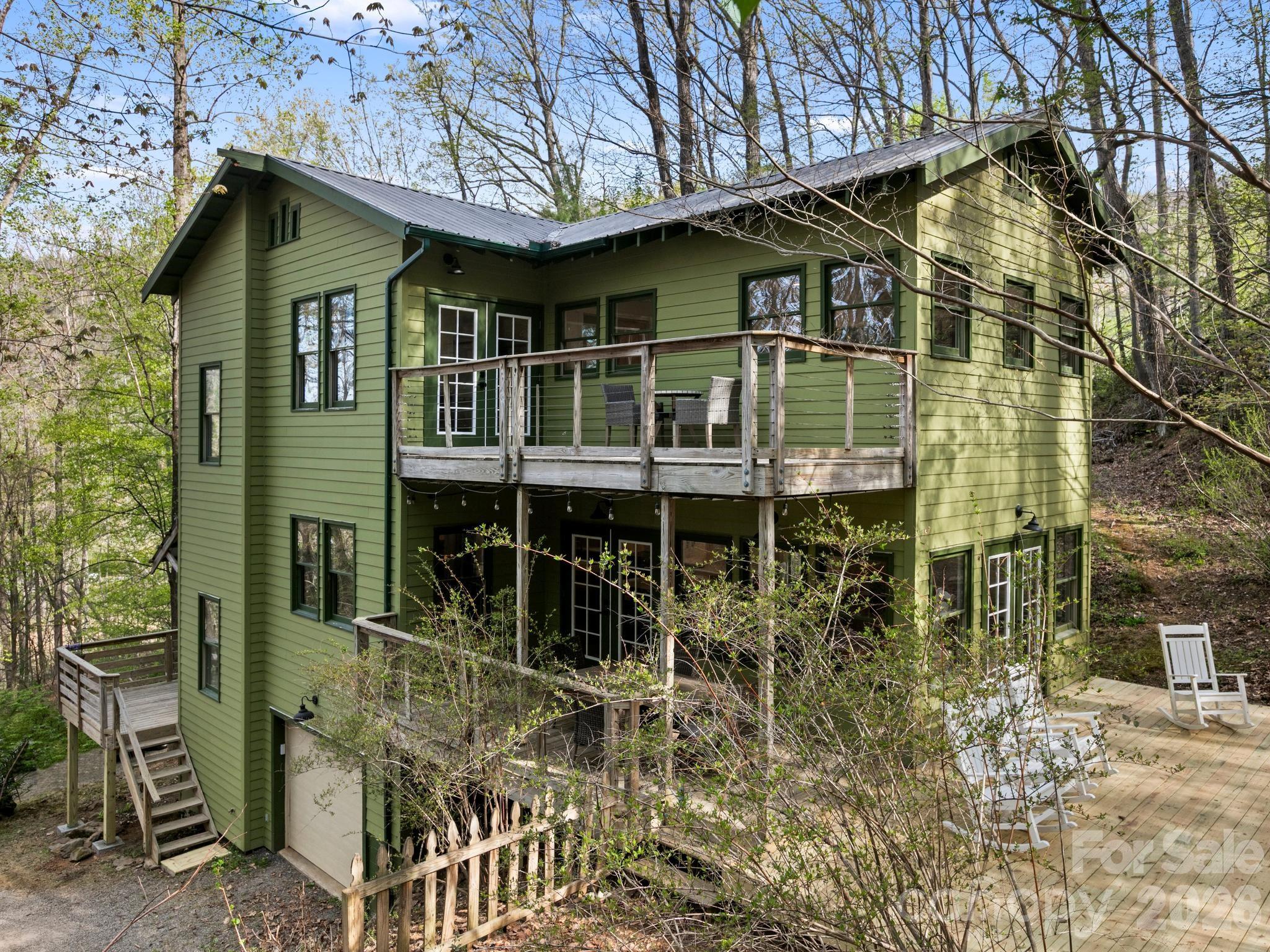 291 Webb Cove Road — Asheville