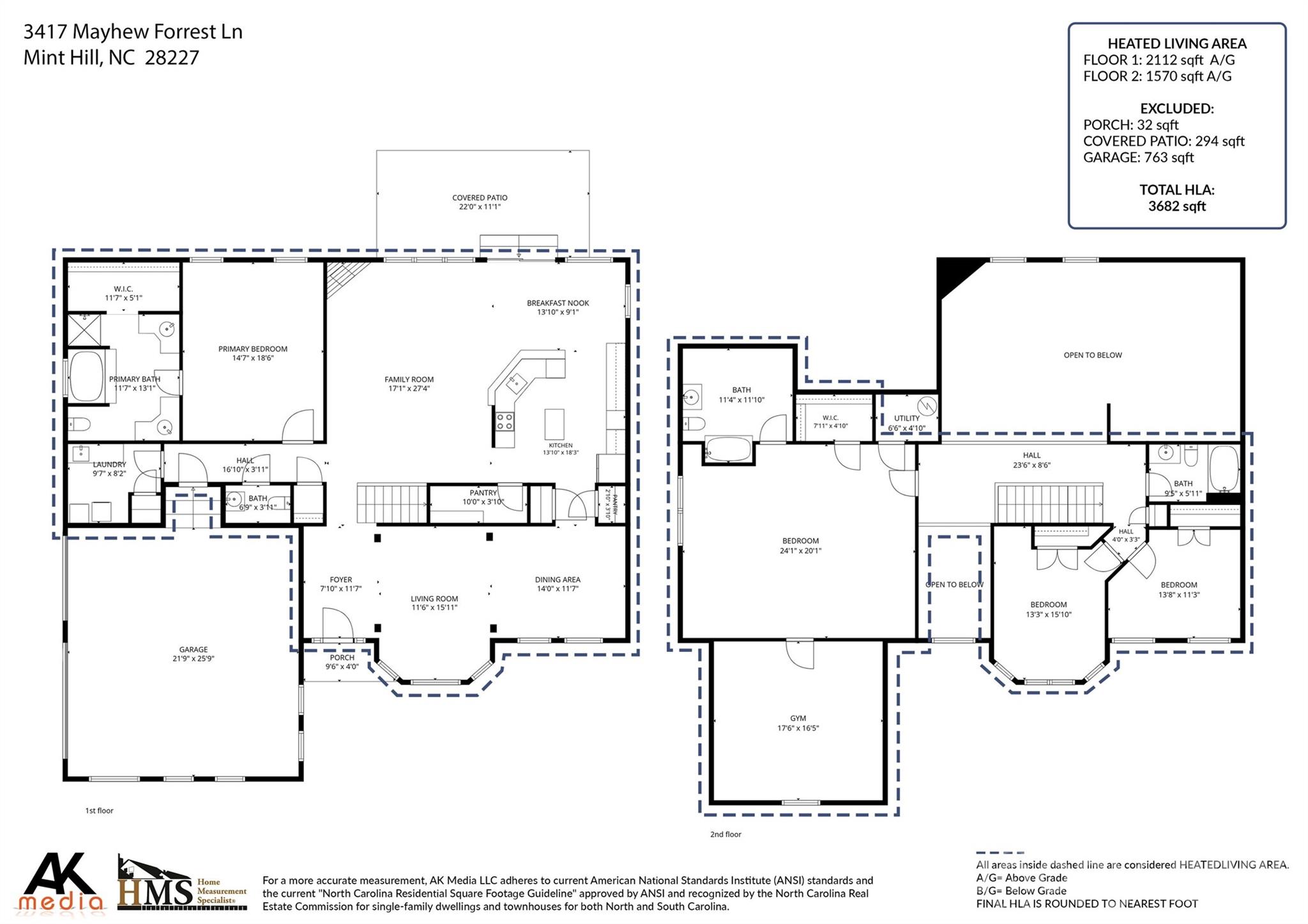 3417 Mayhew Forrest Lane — Mint Hill
