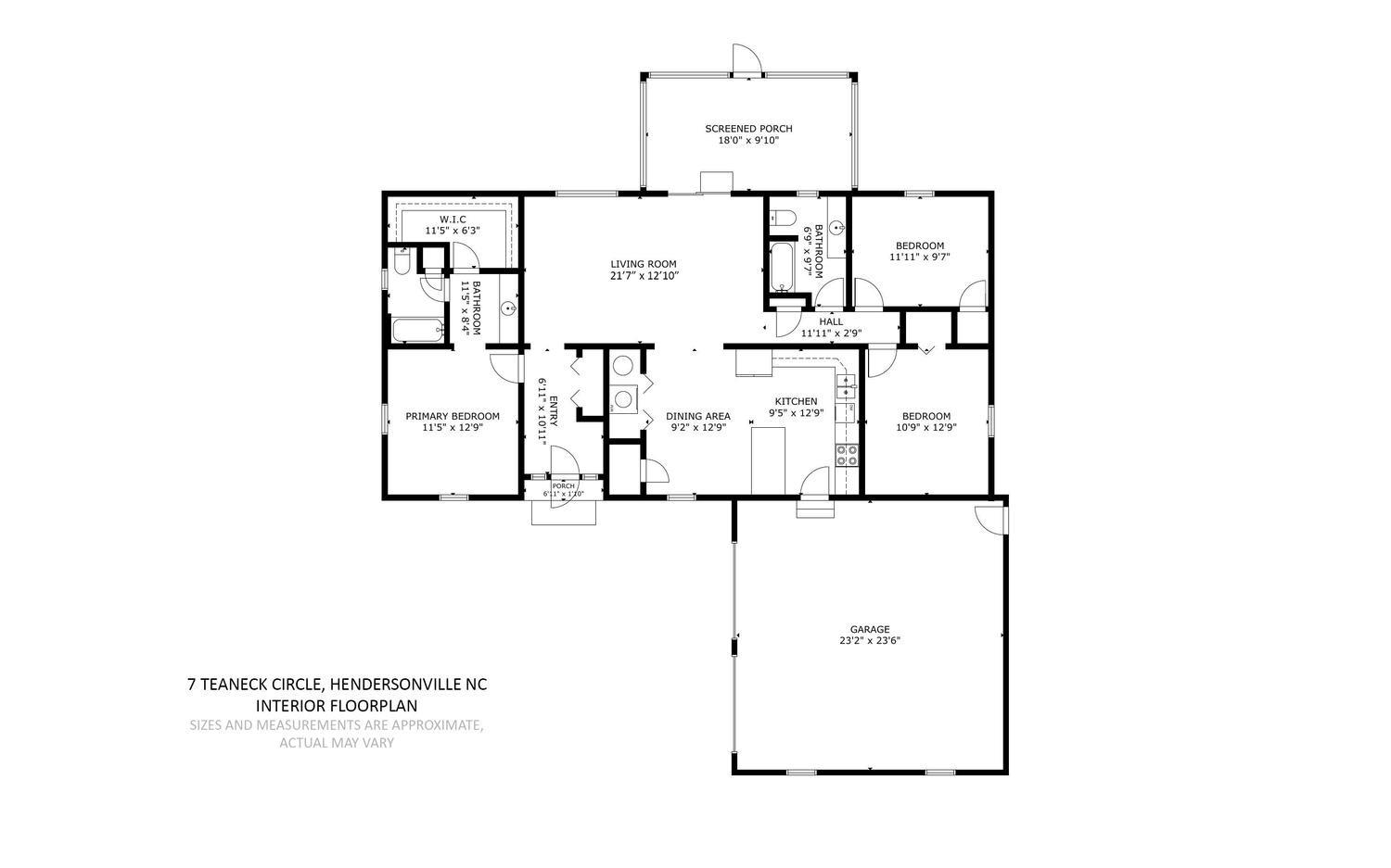 7 Teaneck Circle — Hendersonville