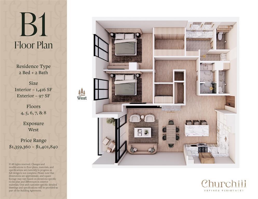 161 Church Street #805 — Asheville