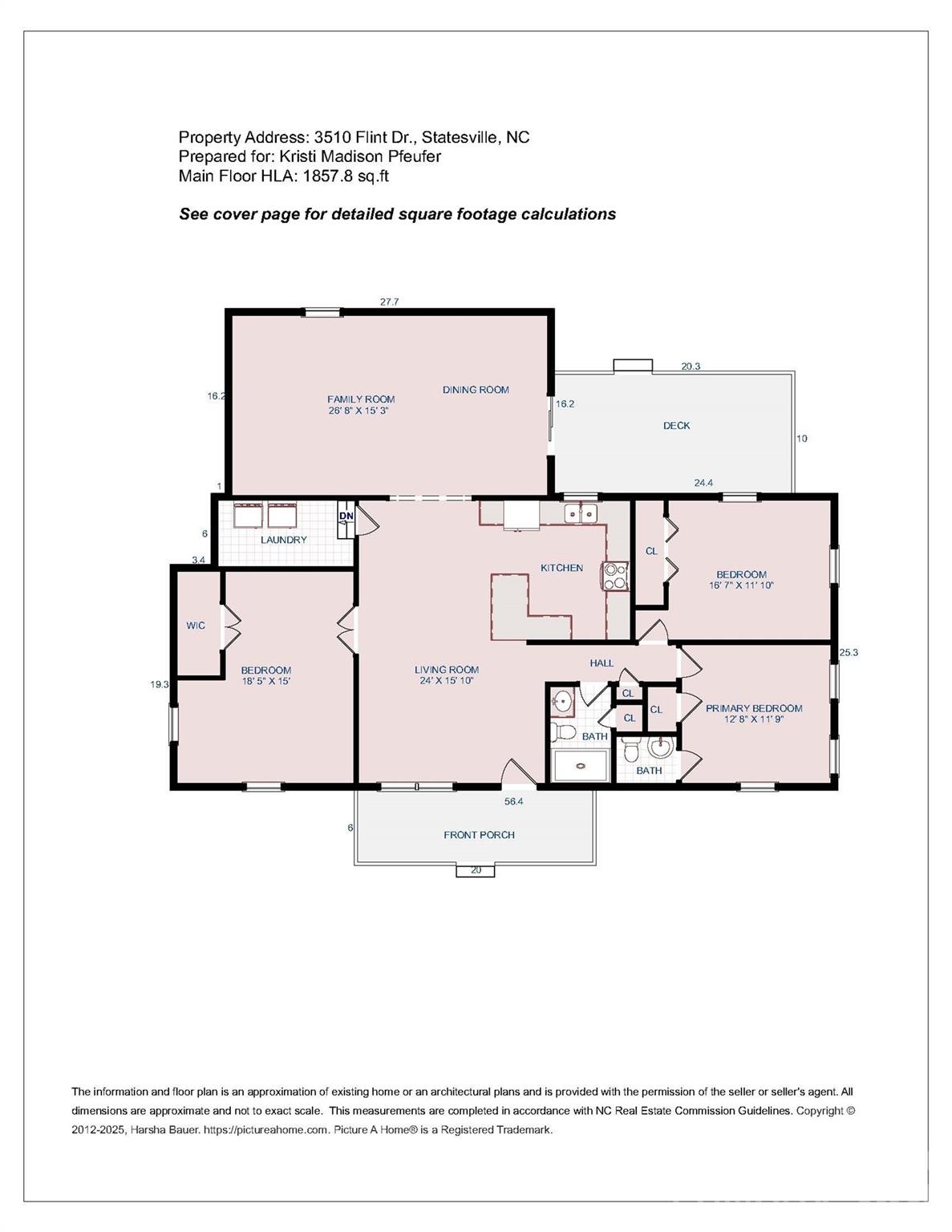 3510 Flint Drive — Statesville