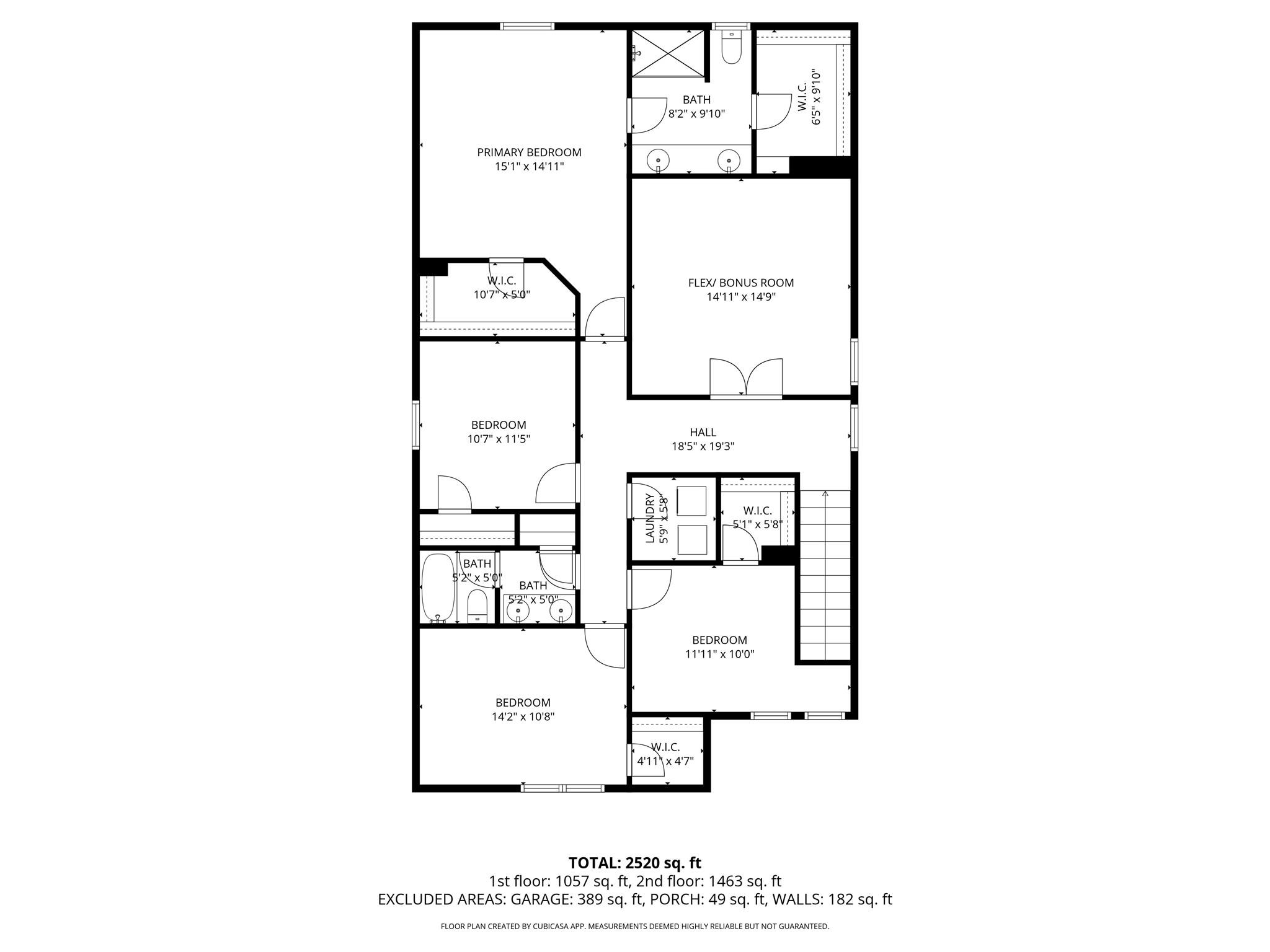 445 Marinna Joy Circle — Rockwell