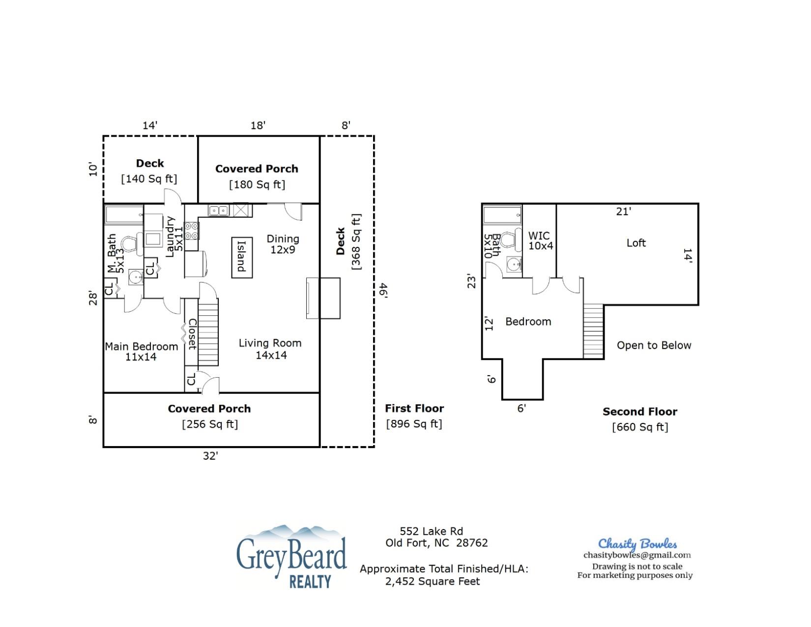 552 Lake Road — Old Fort