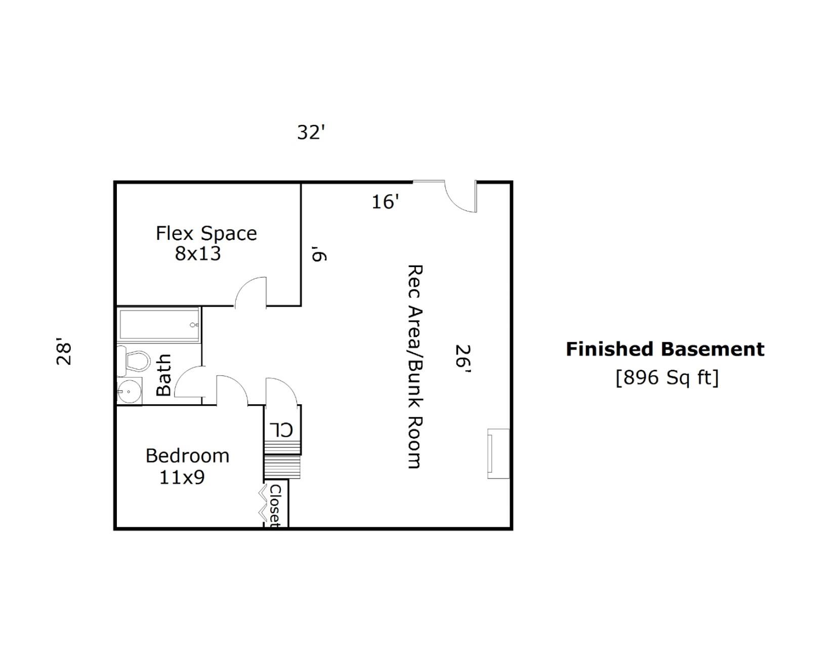 552 Lake Road — Old Fort