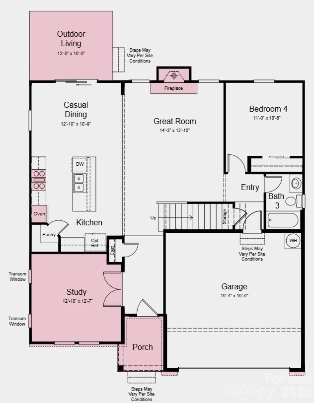 5060 Duval Circle — Tega Cay