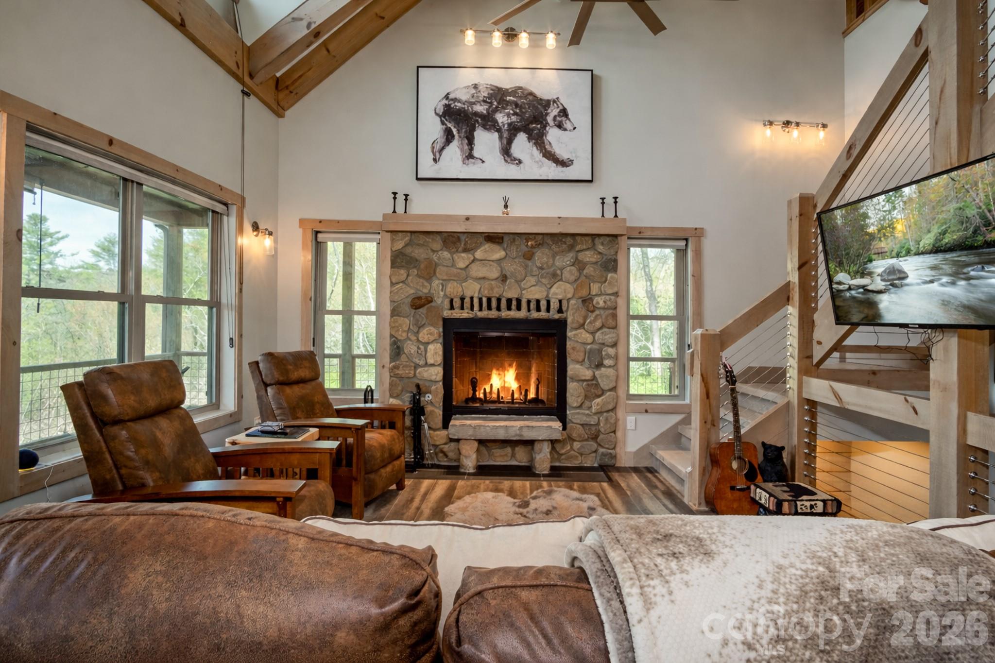3171 East Fork Road — Brevard