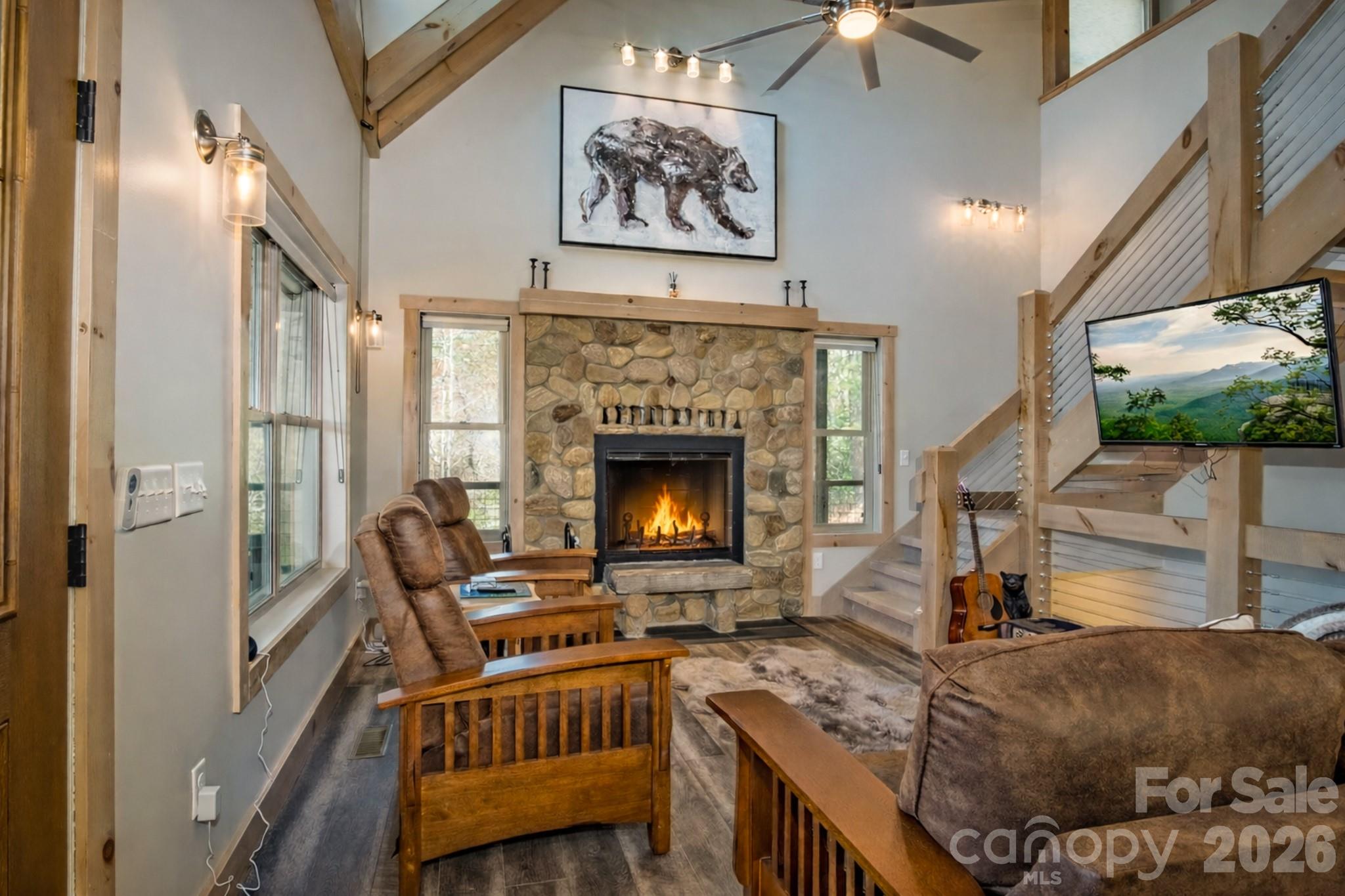 3171 East Fork Road — Brevard